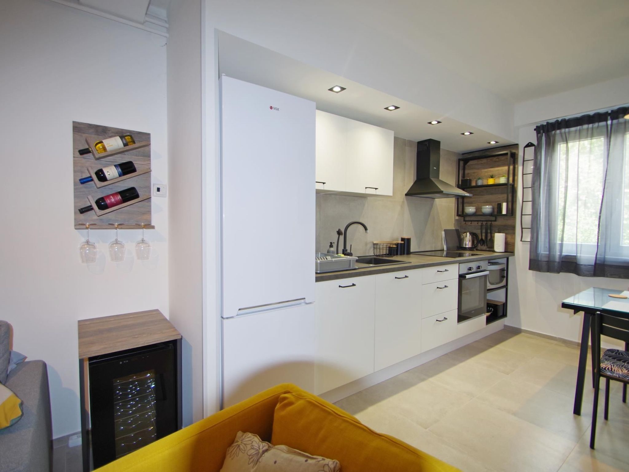 "Apartment Kate" mit Terrasse-Dedans