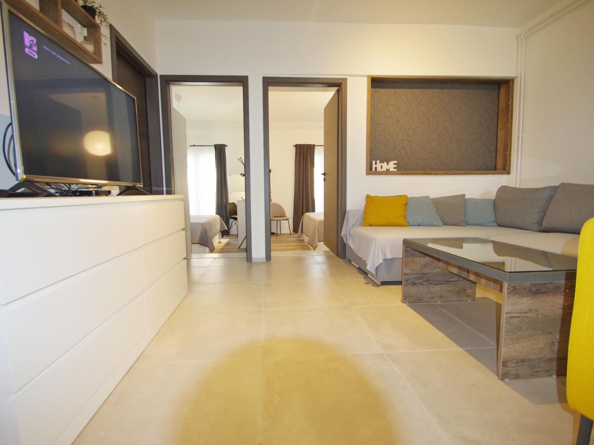 "Apartment Kate" mit Terrasse-Dedans