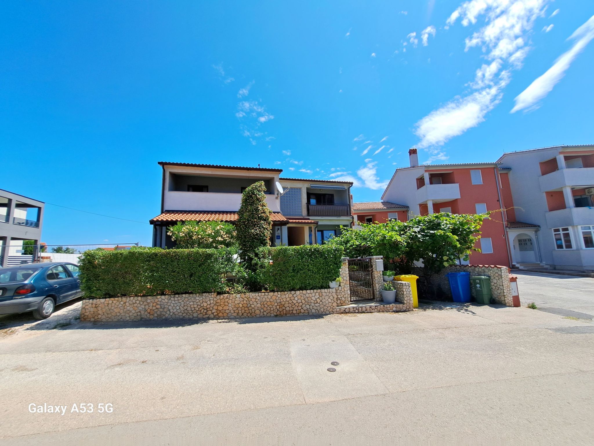 "Apartment Kate" mit Terrasse-Dedans