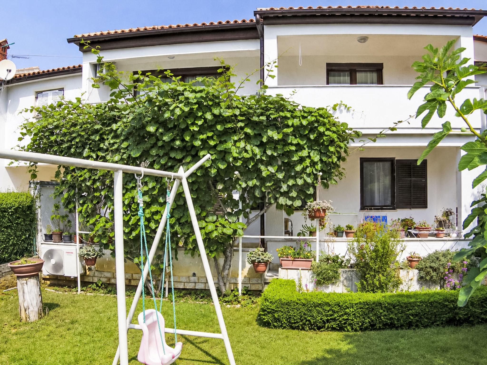Wohnung in Valbandon in der Nähe des Strandes