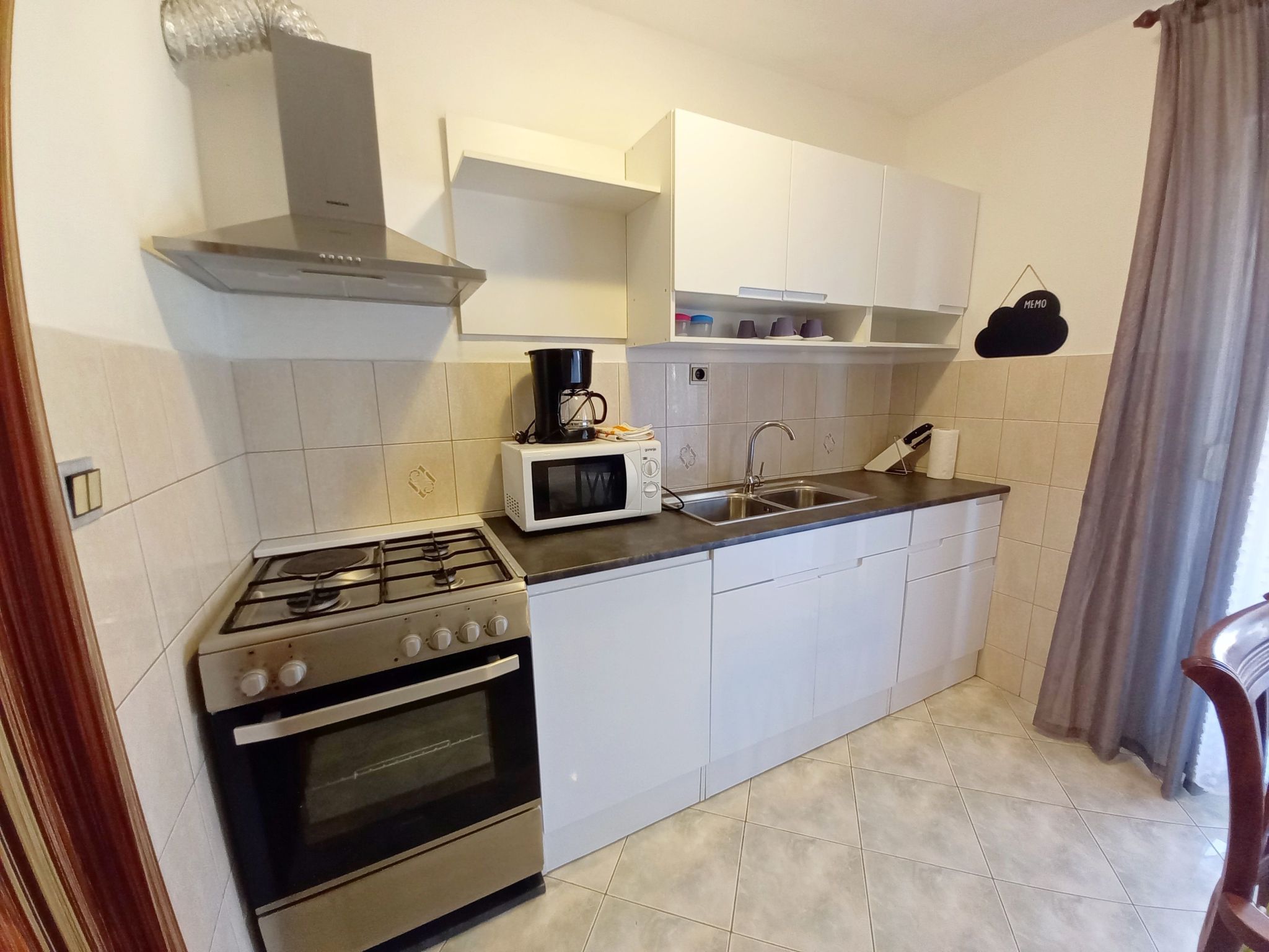 Wohnung in Valbandon in der Nähe des Strandes-Inside