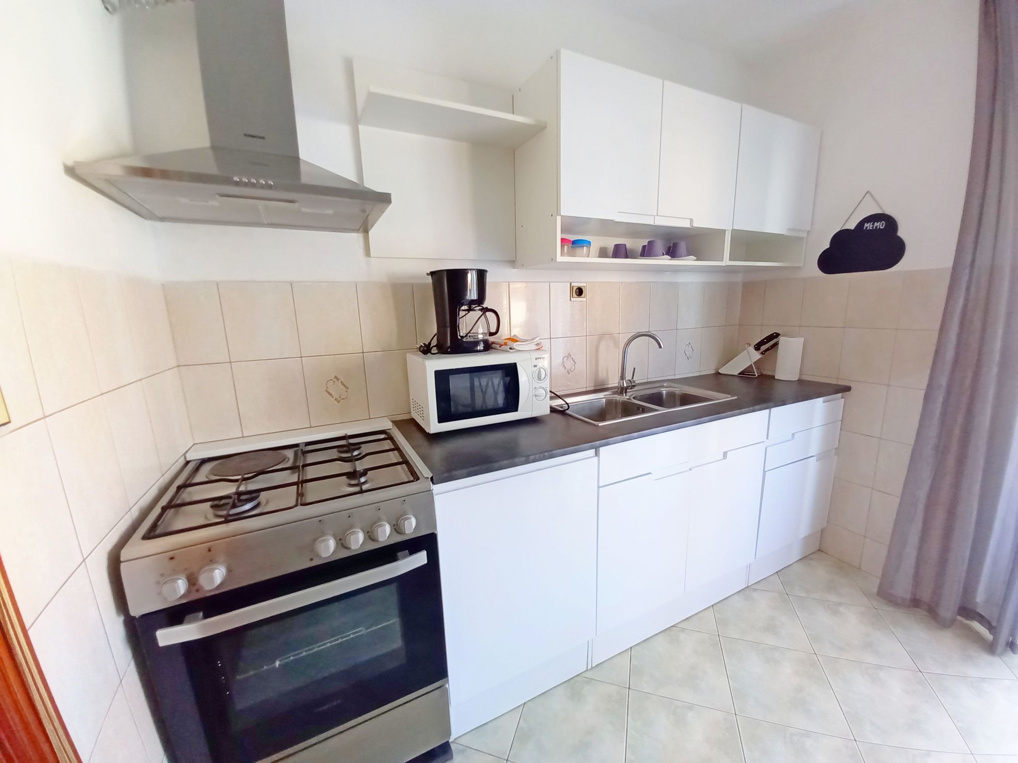 Wohnung in Valbandon in der Nähe des Strandes-Inside