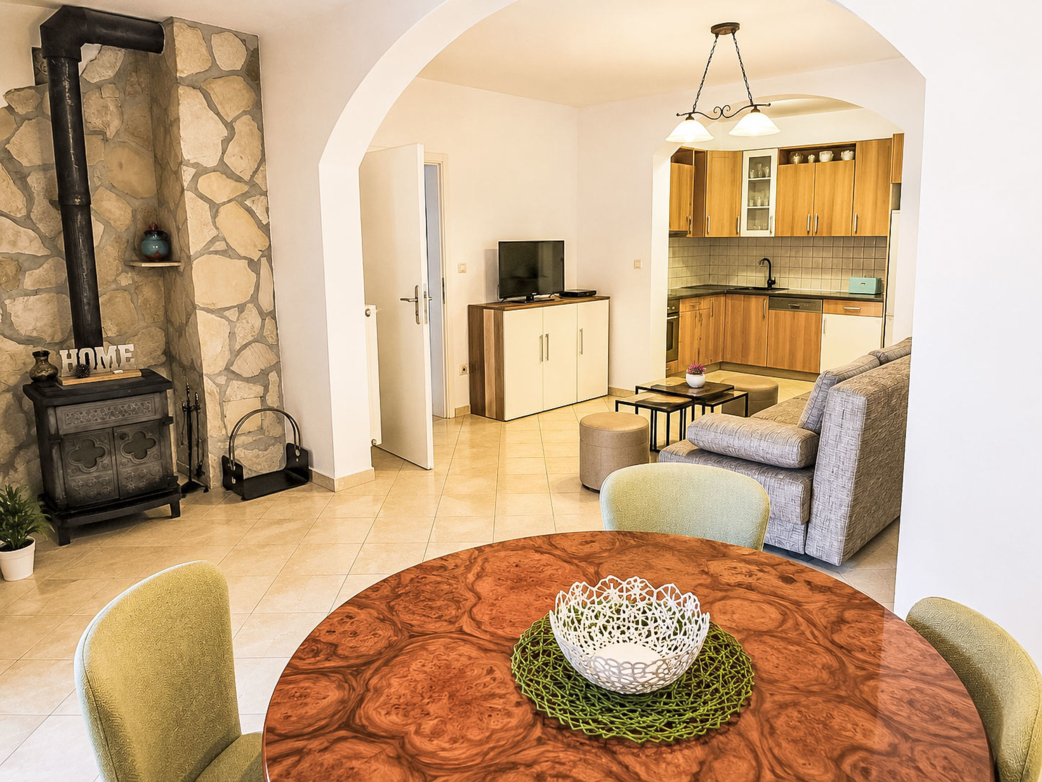 Photo of Ein Apartment im Ferienhaus Zweirosen