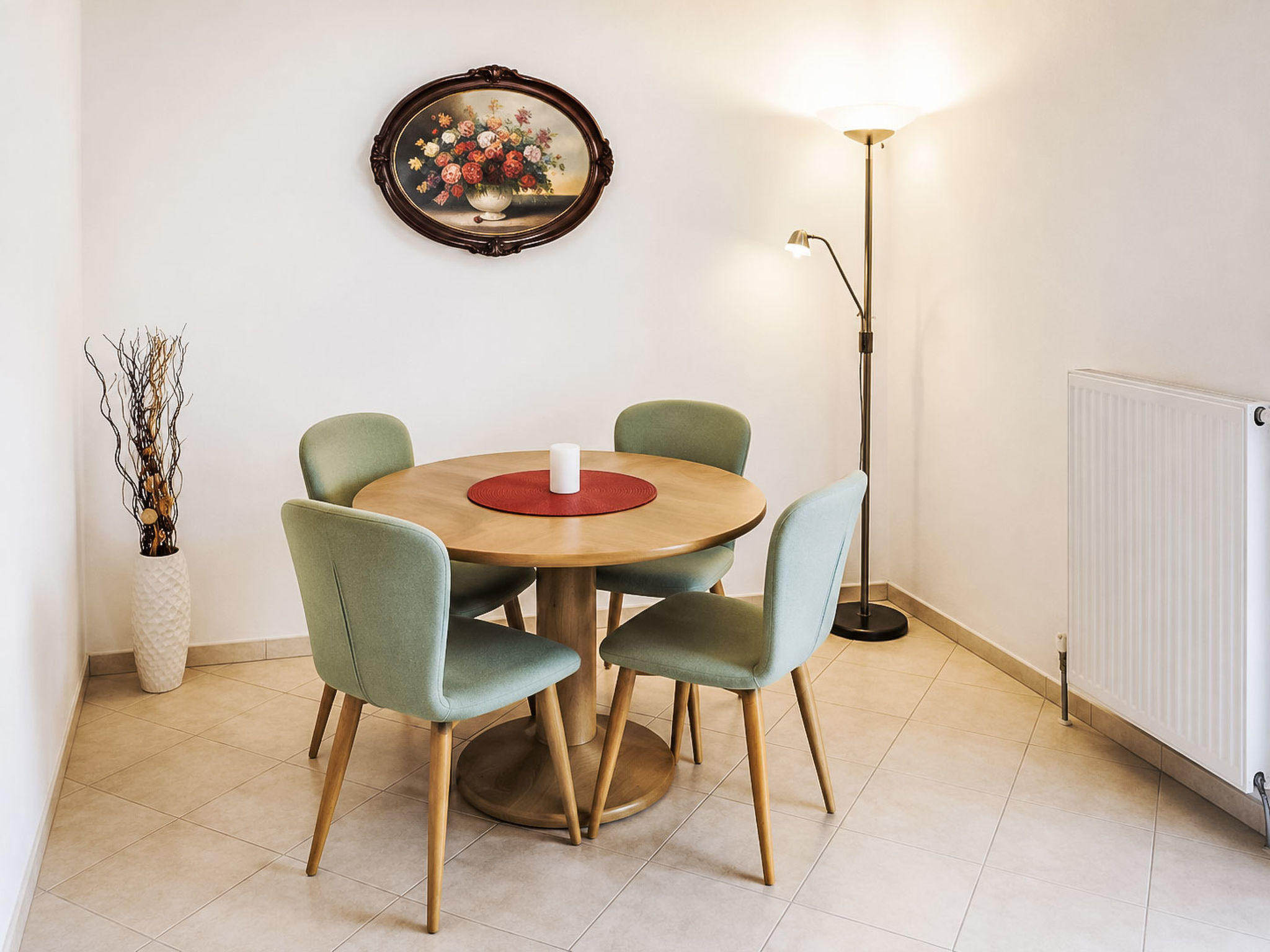 Ein Apartment im Ferienhaus Zweirosen