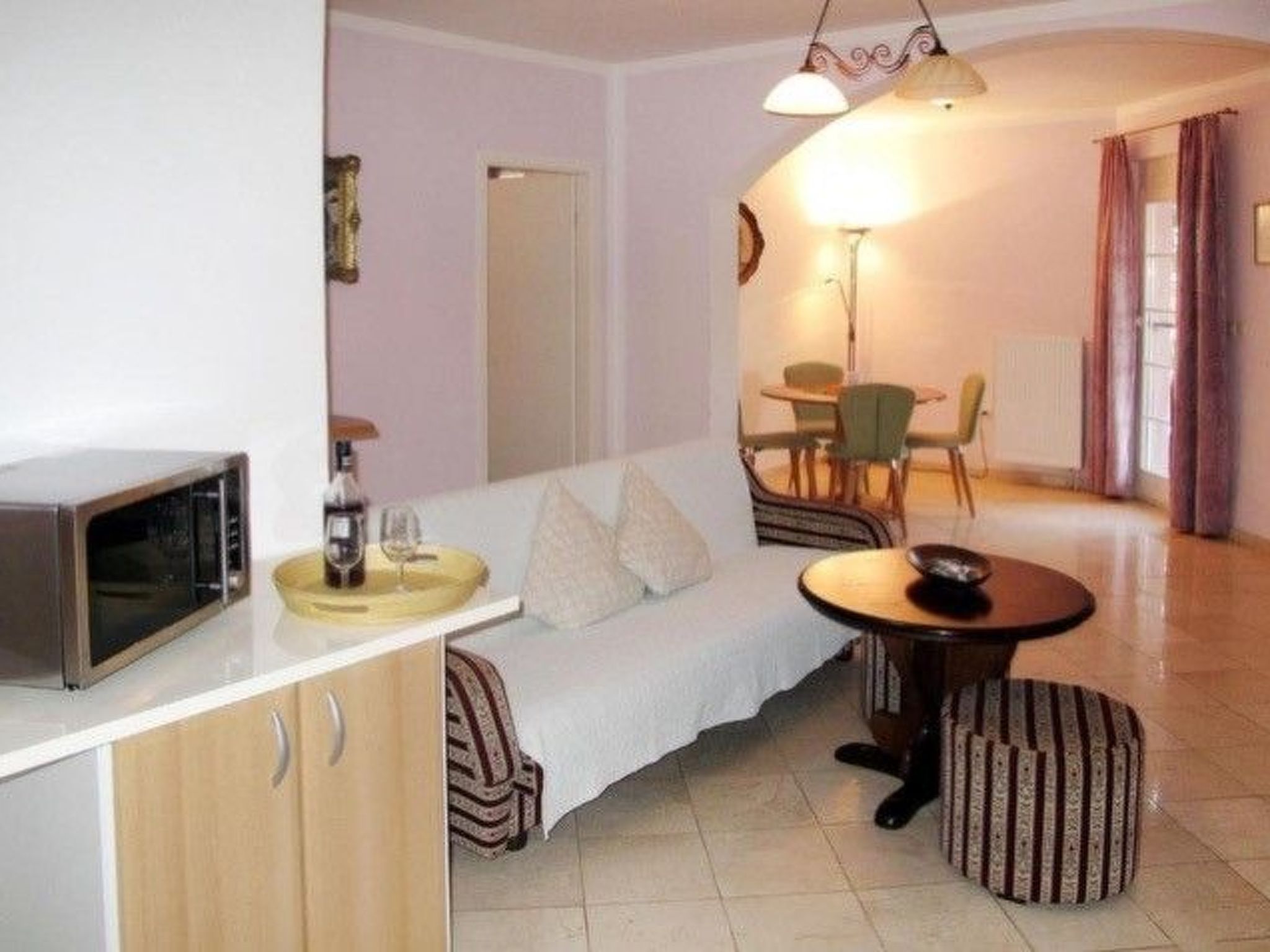 Photo of Ein Apartment im Ferienhaus Zweirosen