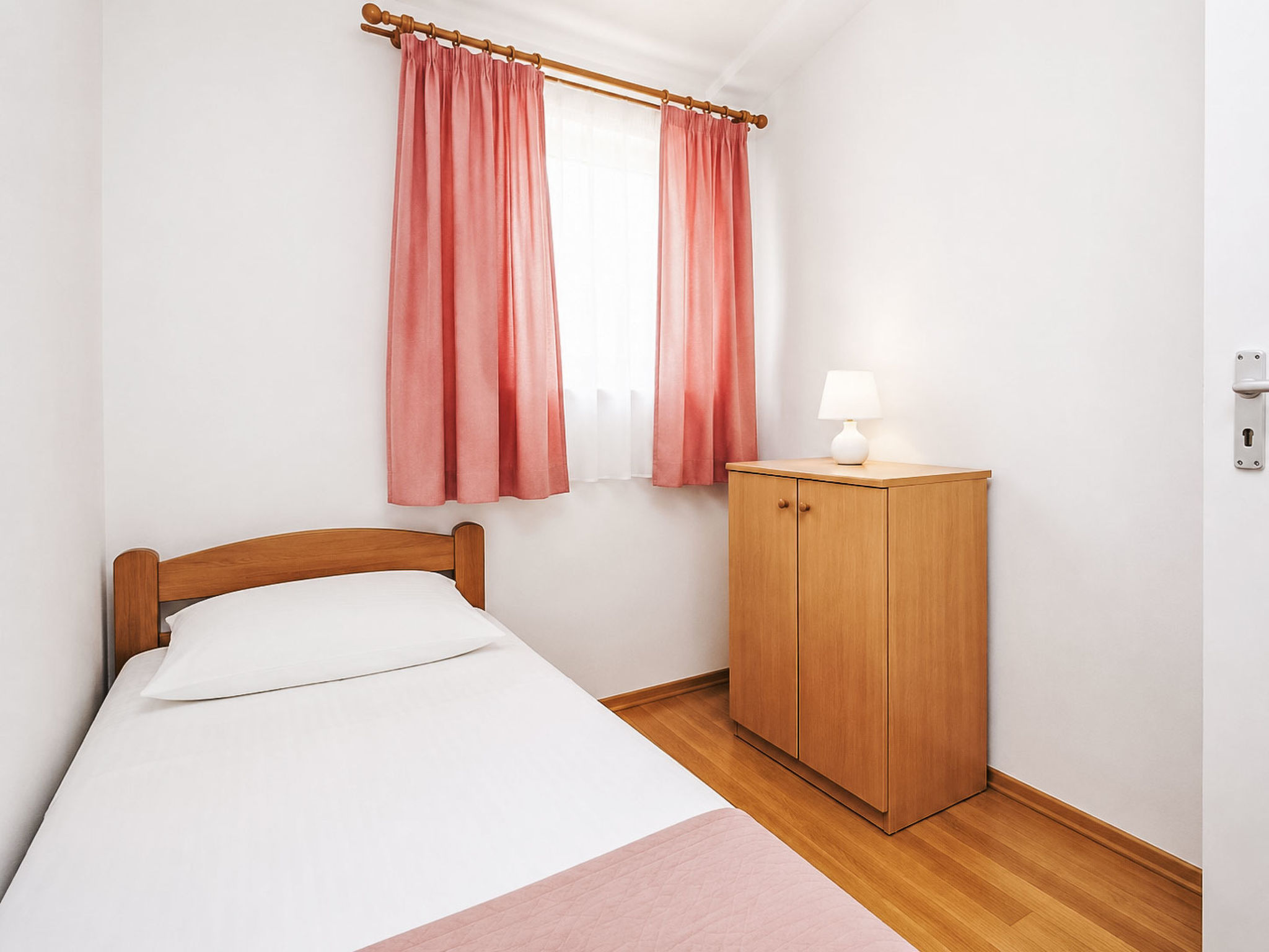 Ein Apartment im Ferienhaus Zweirosen
