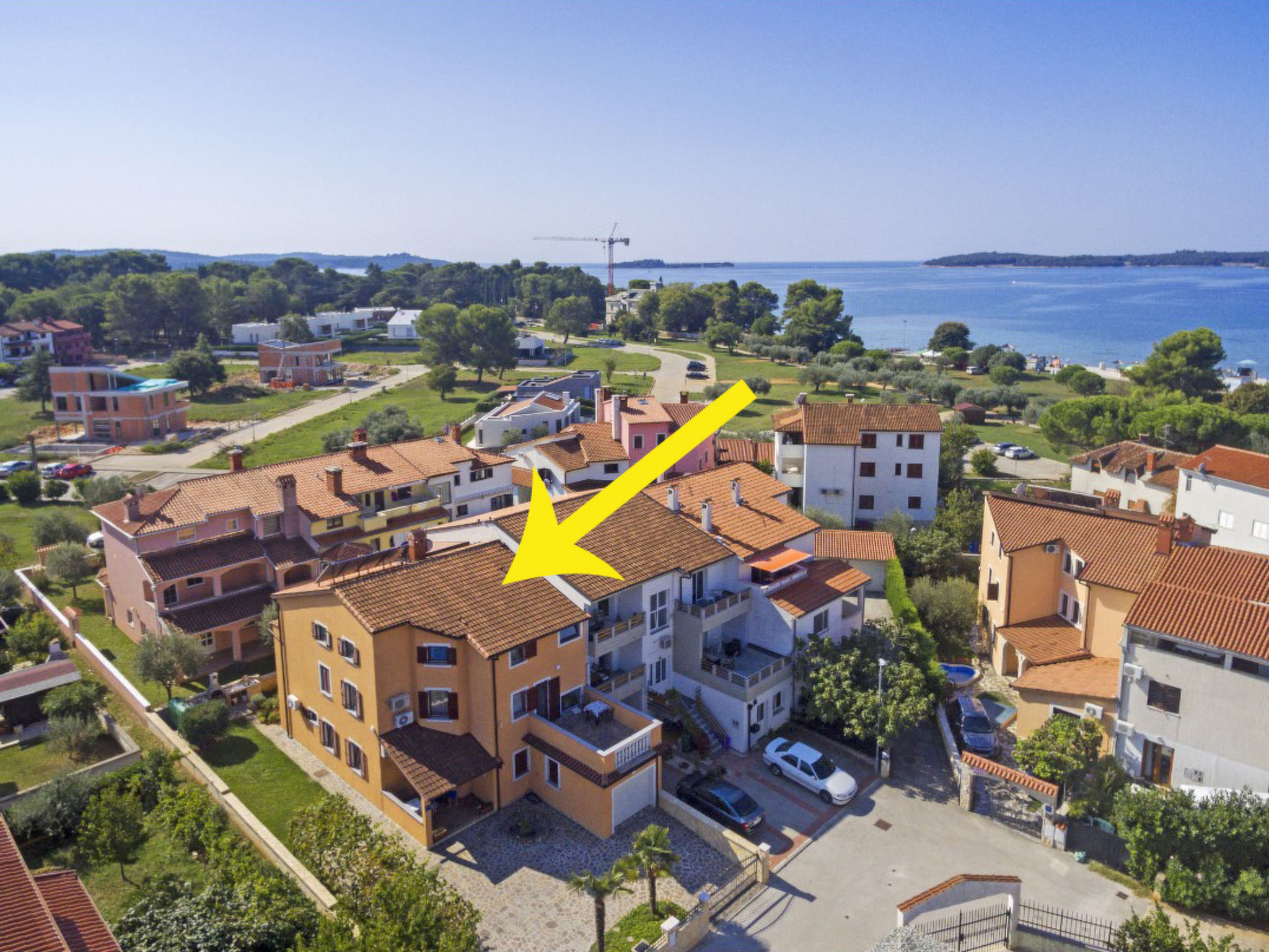 Apartment 2000 Apartment in Fazana