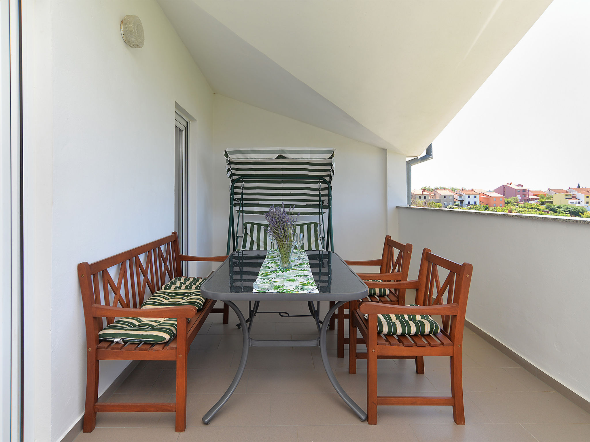 Apartment 31 - Dehors