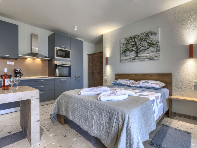 Vakantiehuis met 1 slaapkamer(s) in Pula/Galizana (Kroatië) voor 2 personen