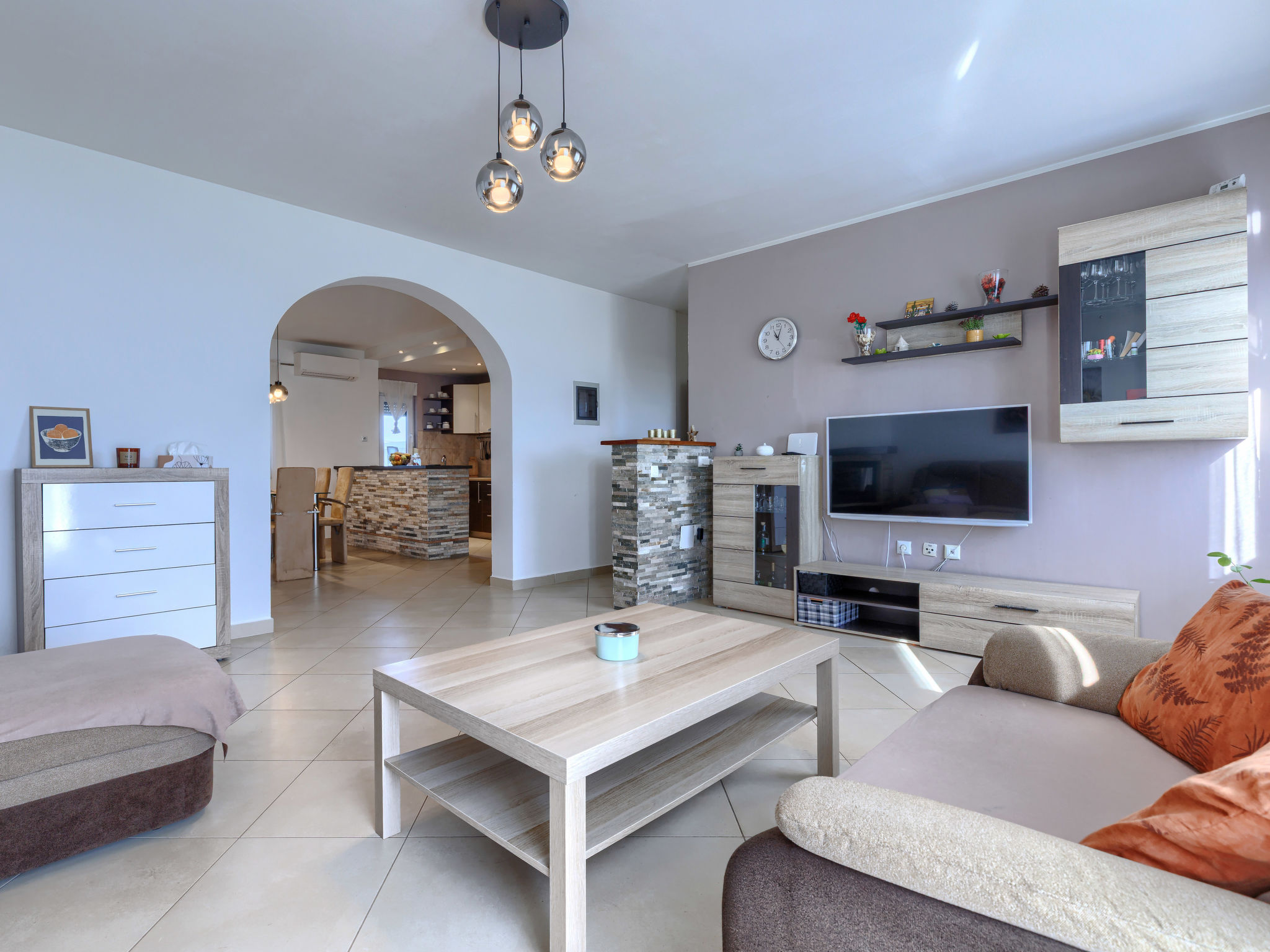 Vakantiehuis met bubbelbad in Pula/Galizana (Kroatië) voor 6 personen