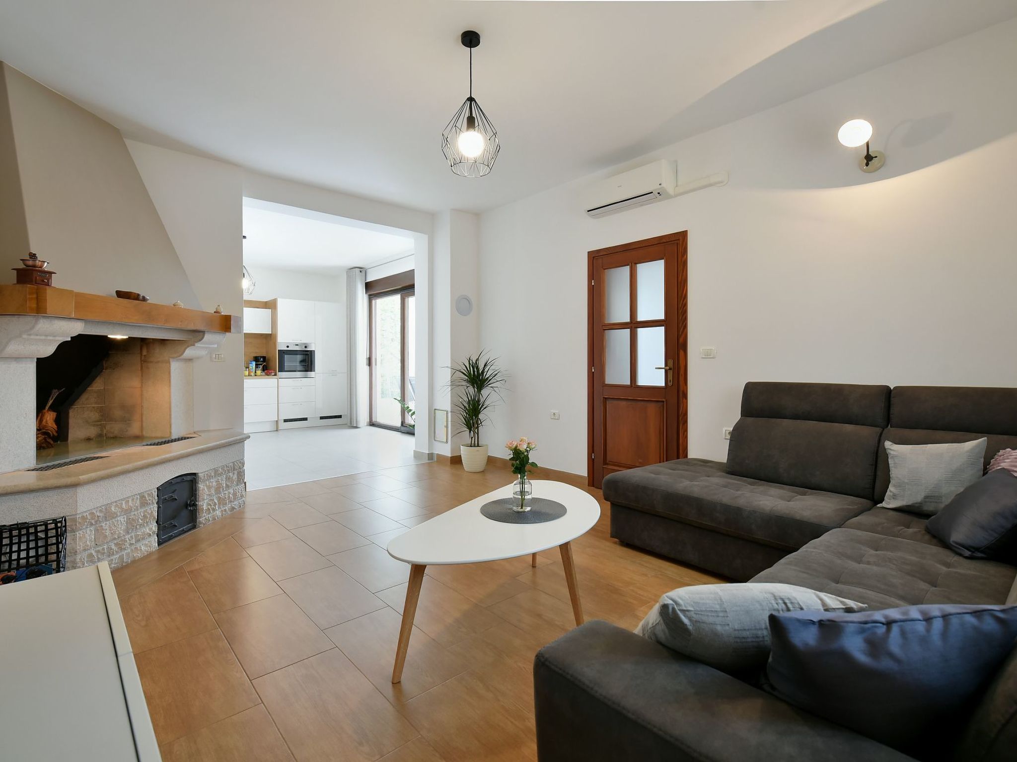 Charmante Villa Lavanda-Binnen