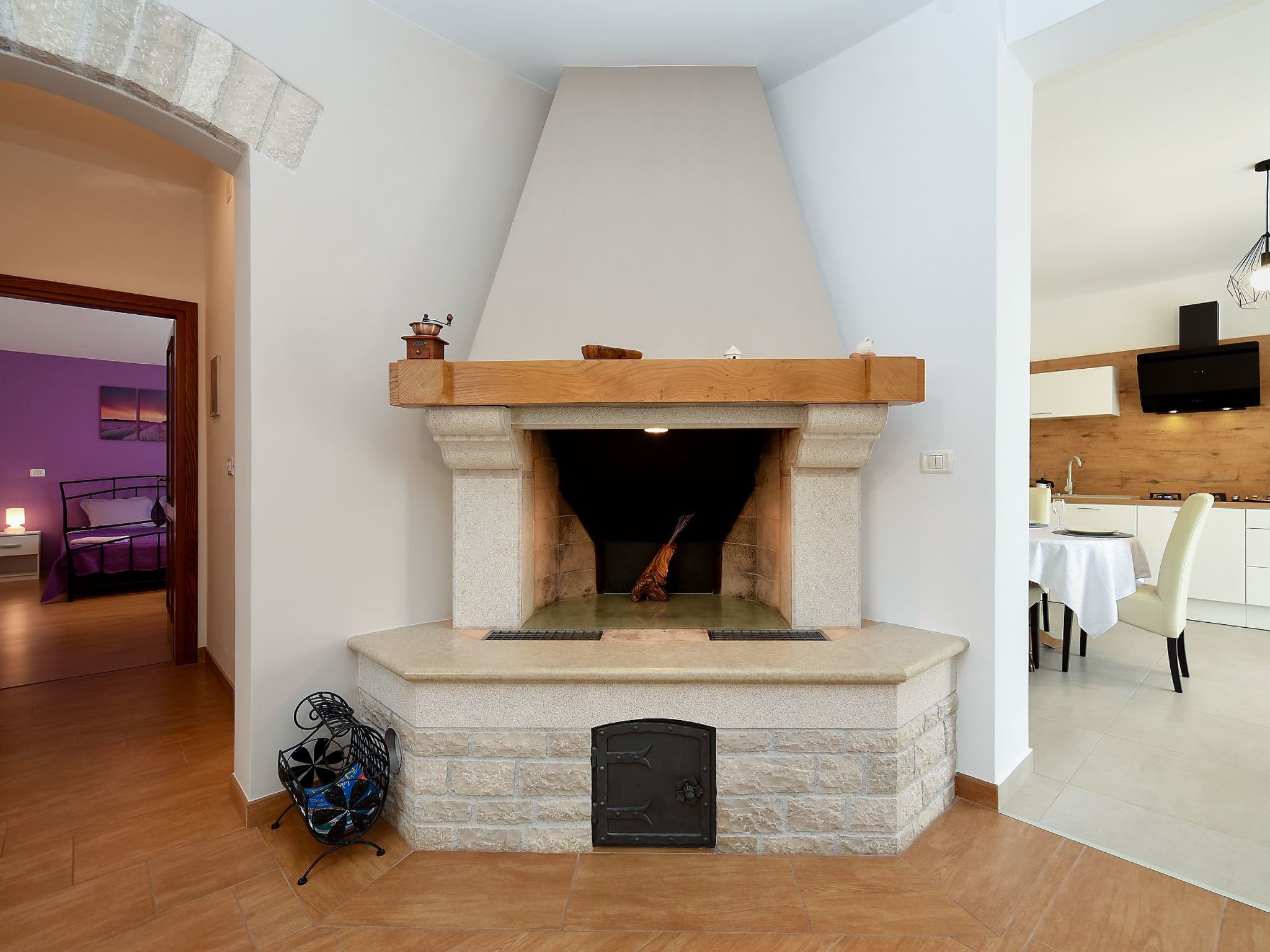 Charmante Villa Lavanda-Binnen