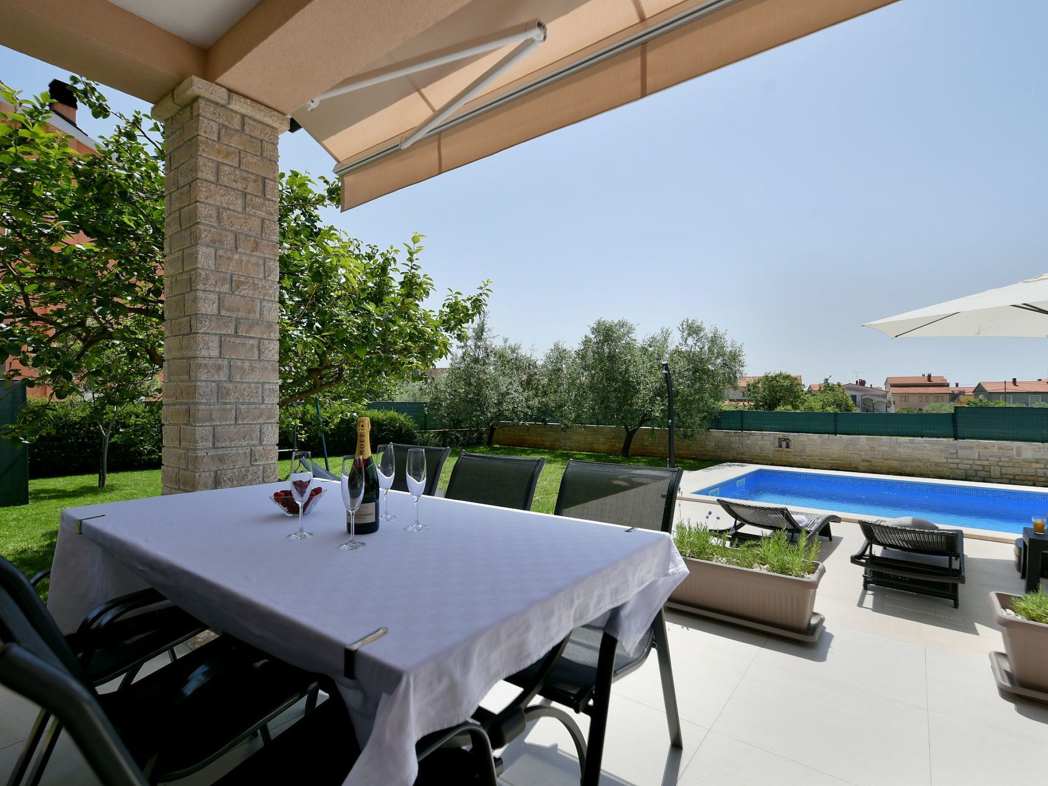 Charmante Villa Lavanda-Binnen