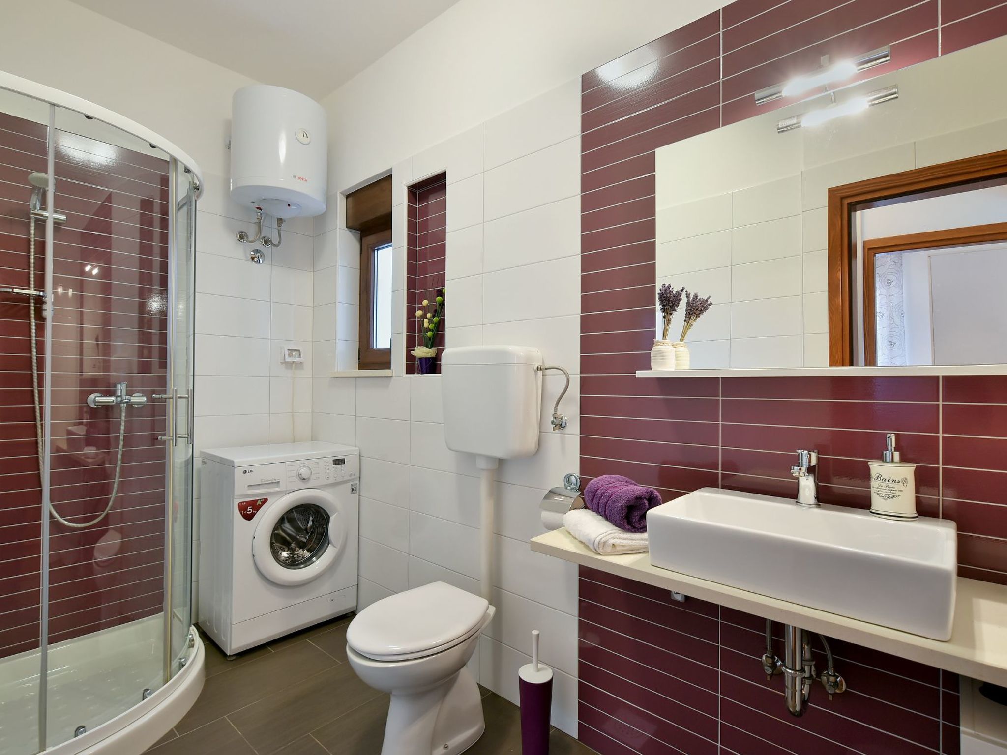 Charmante Villa Lavanda-Binnen