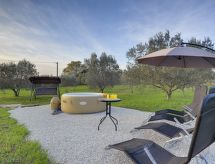 Vrijstaande villa Casa Bellissima nabij Pula met grote tuin en zeezicht - thumbnail 5