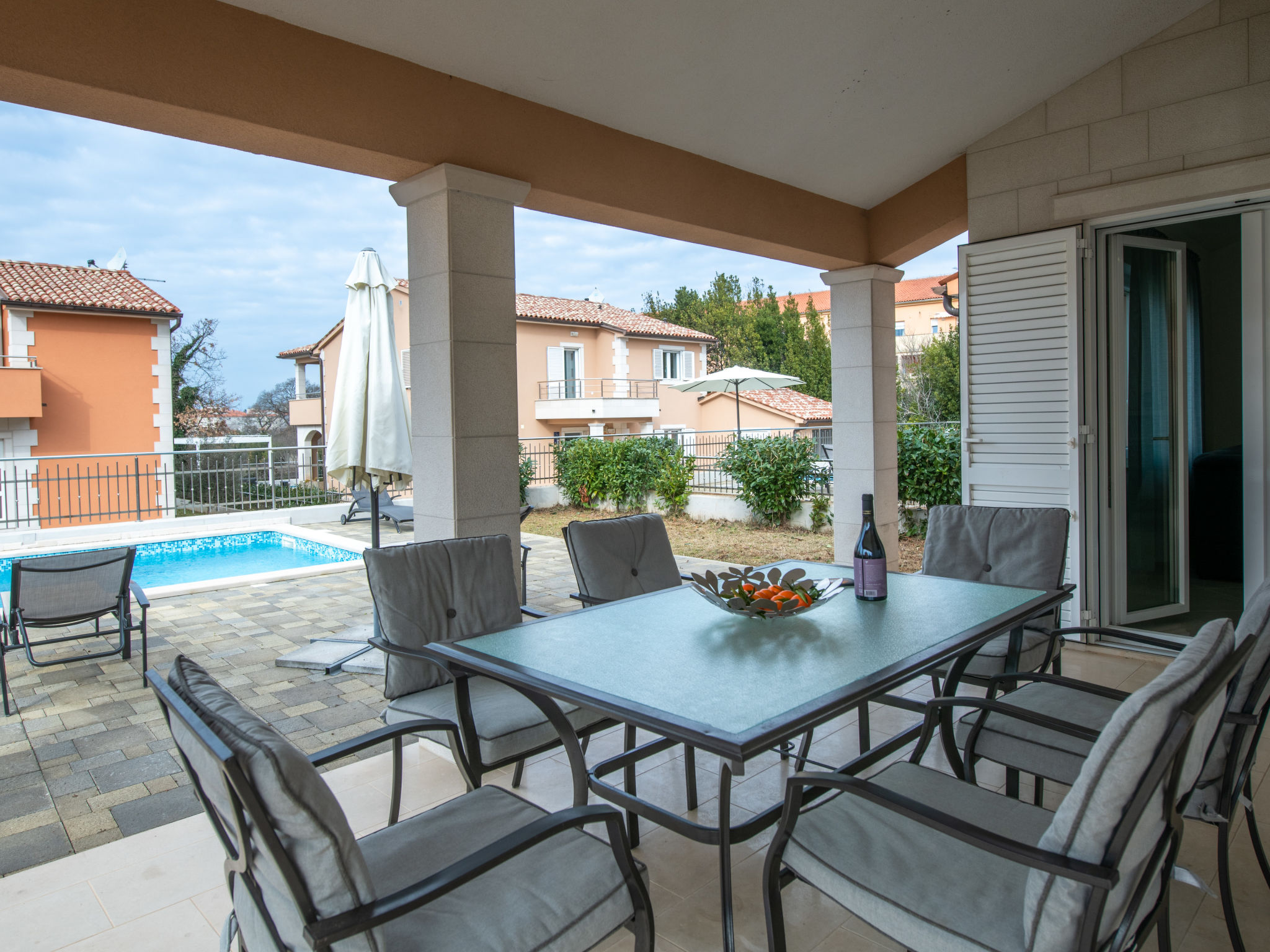 Villa Lotus 13I - Dehors