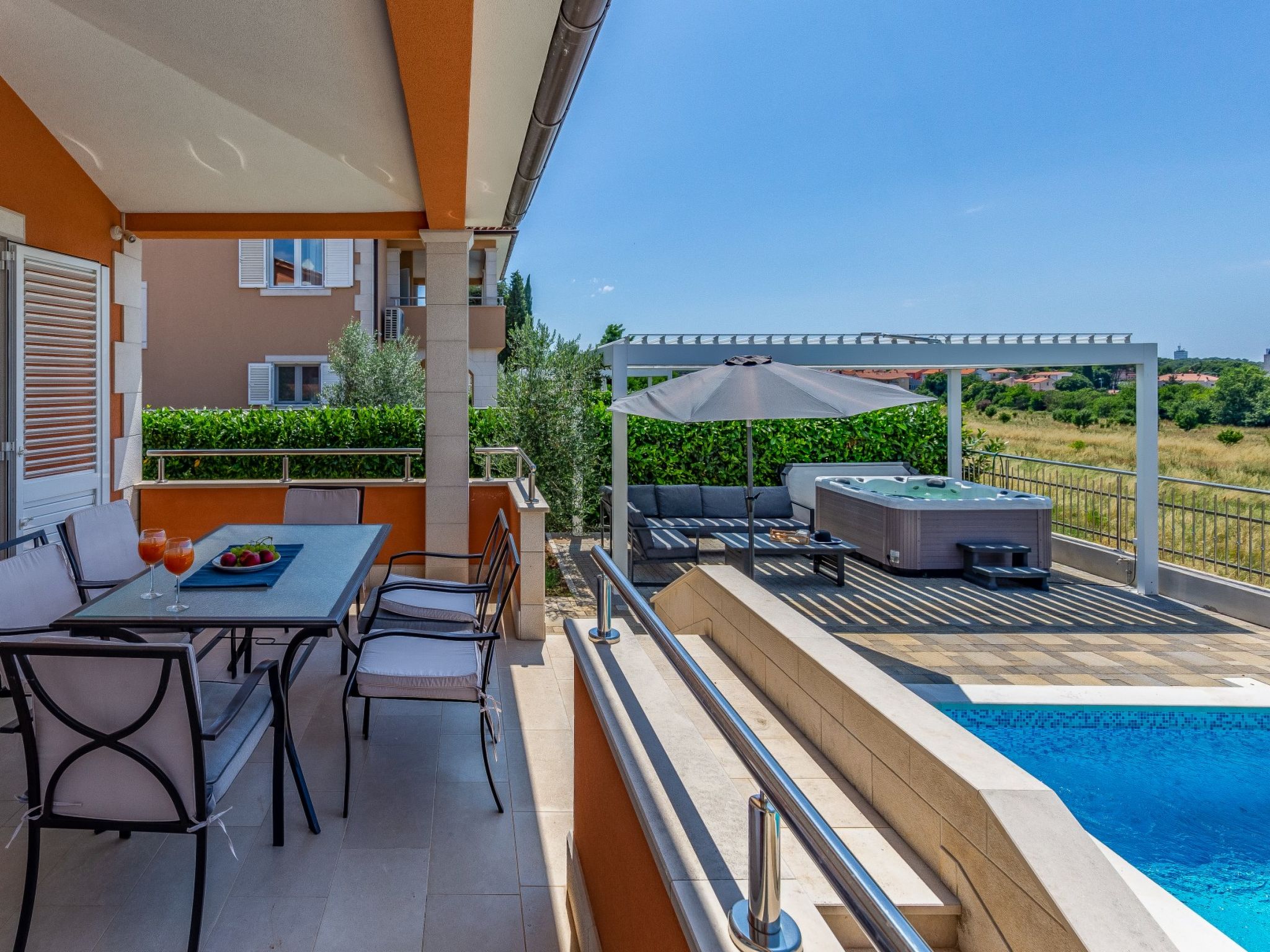 Villa Lotus 13F - Dehors