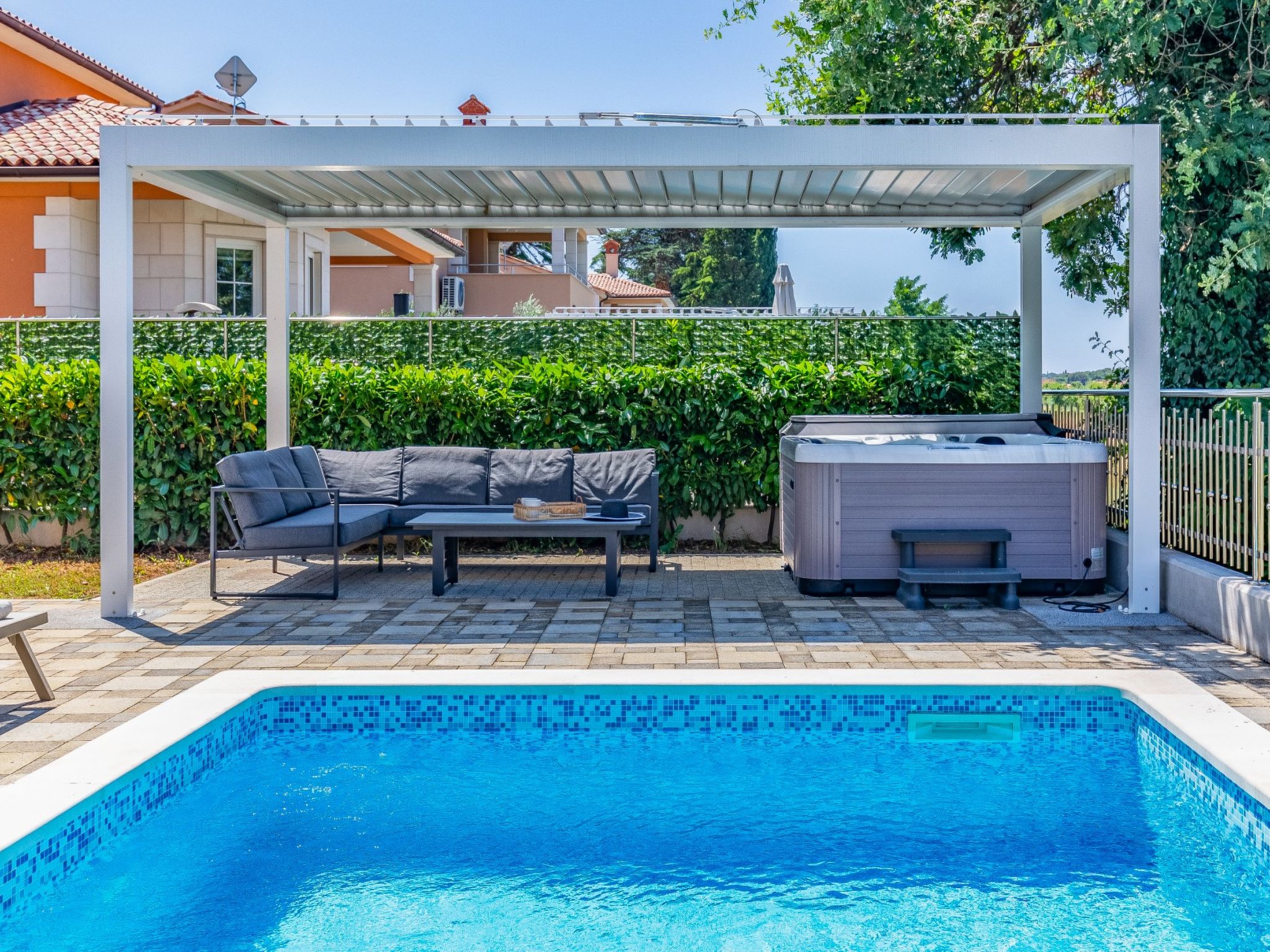 Villa Lotus 13G - Dehors