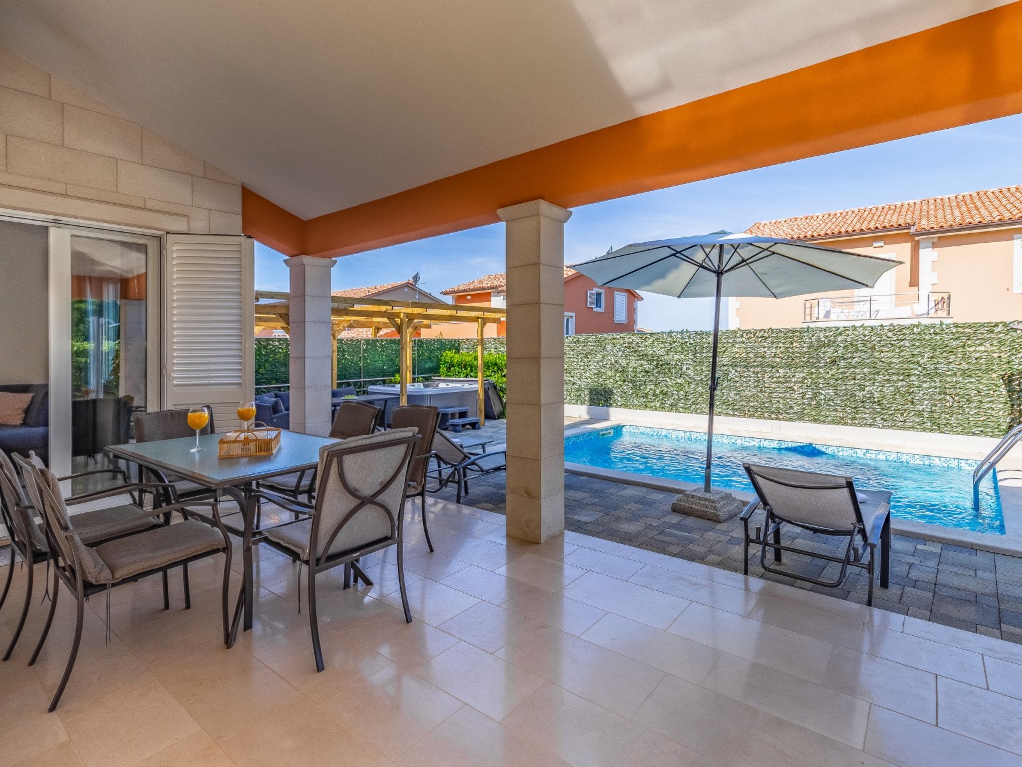 Villa Lotus 13K - Dehors