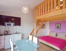 Knus appartement voor 3 bij zee in Pula, Istrië - thumbnail 5