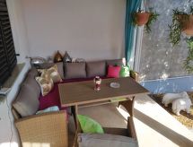 Knus appartement voor 3 bij zee in Pula, Istrië - thumbnail 2