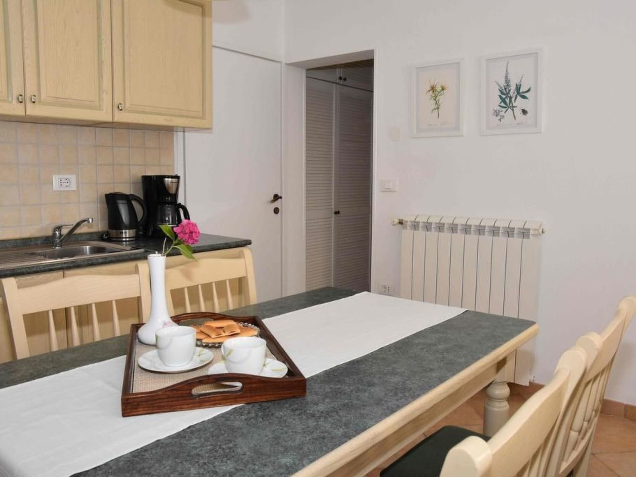 Photo of Wohnung mit Garten in der Nähe des Zentrums