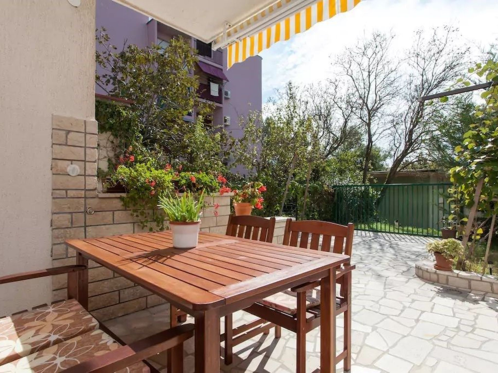 Photo of Wohnung mit Garten in der Nähe des Zentrums