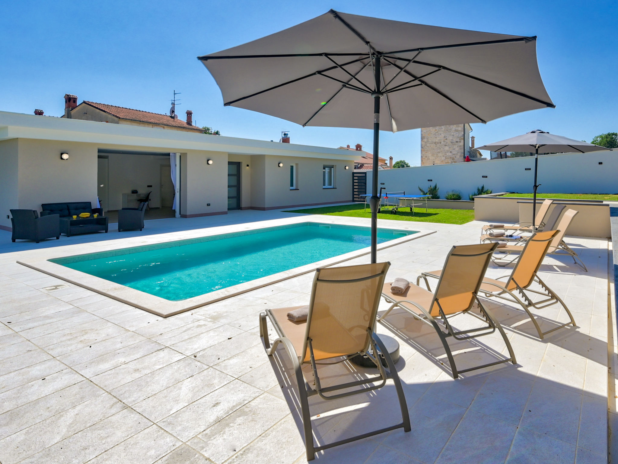 Montevernal Villa in Pula