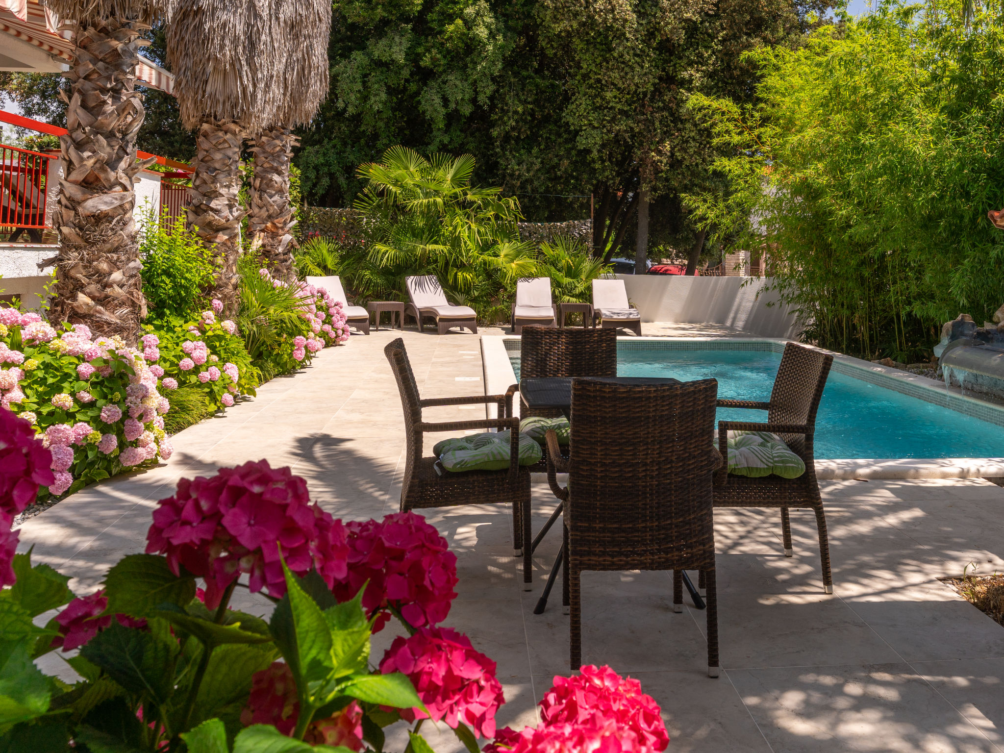 Villa Botanica – Terrasse, photo 6 sur 43
