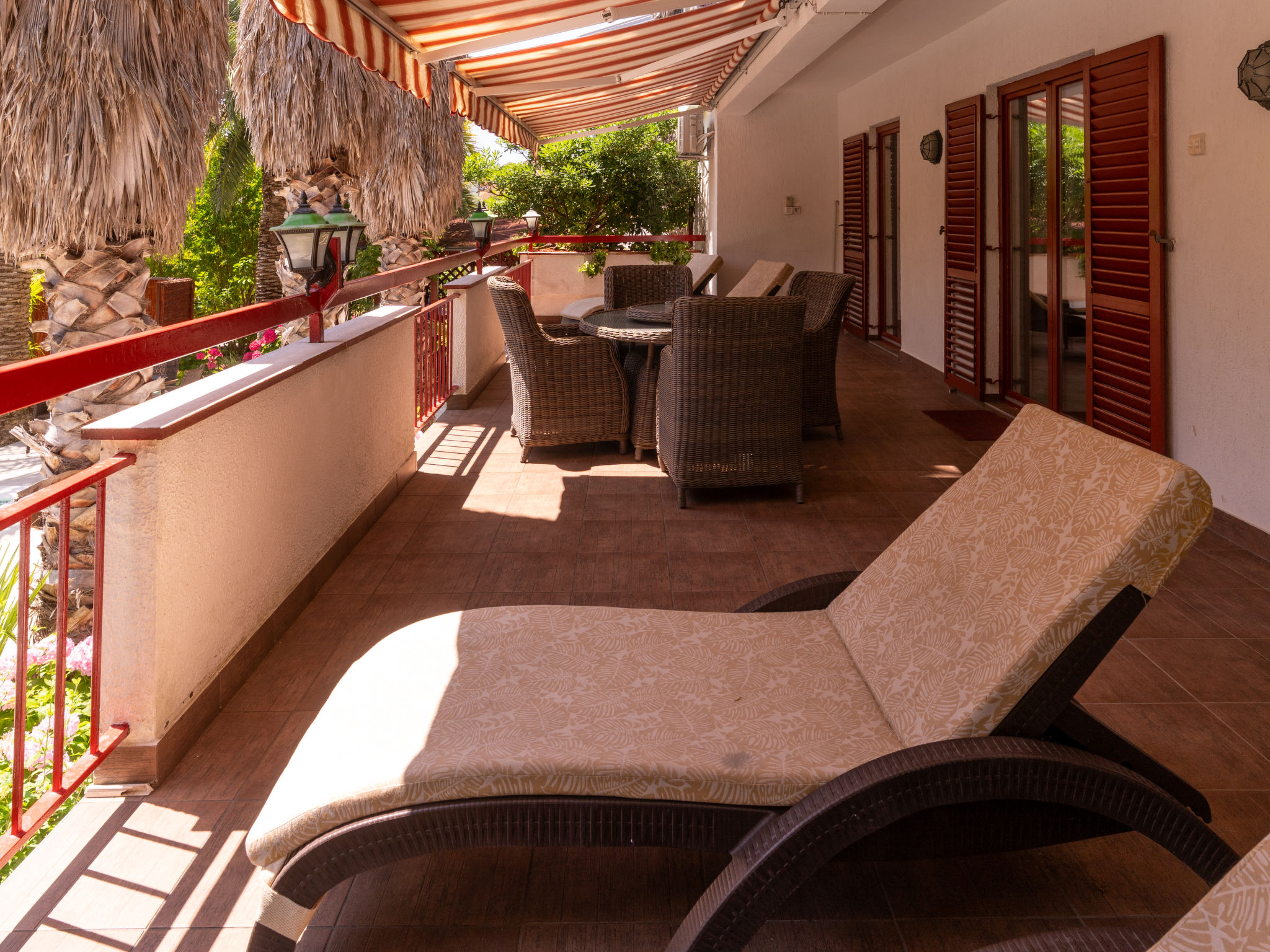 Villa Botanica – Terrasse, photo 9 sur 43