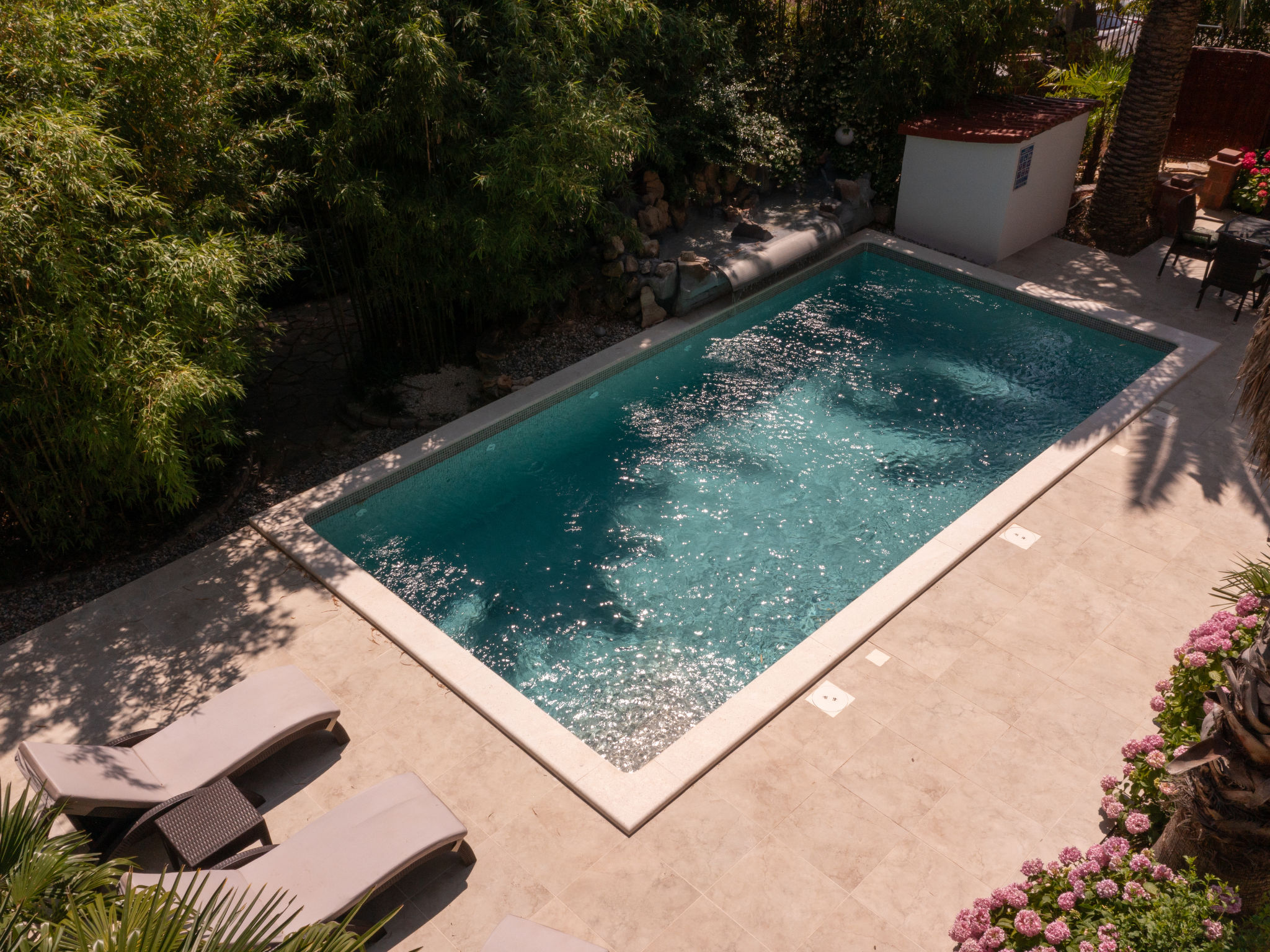 Villa Botanica – Piscine extérieure, photo 21 sur 43