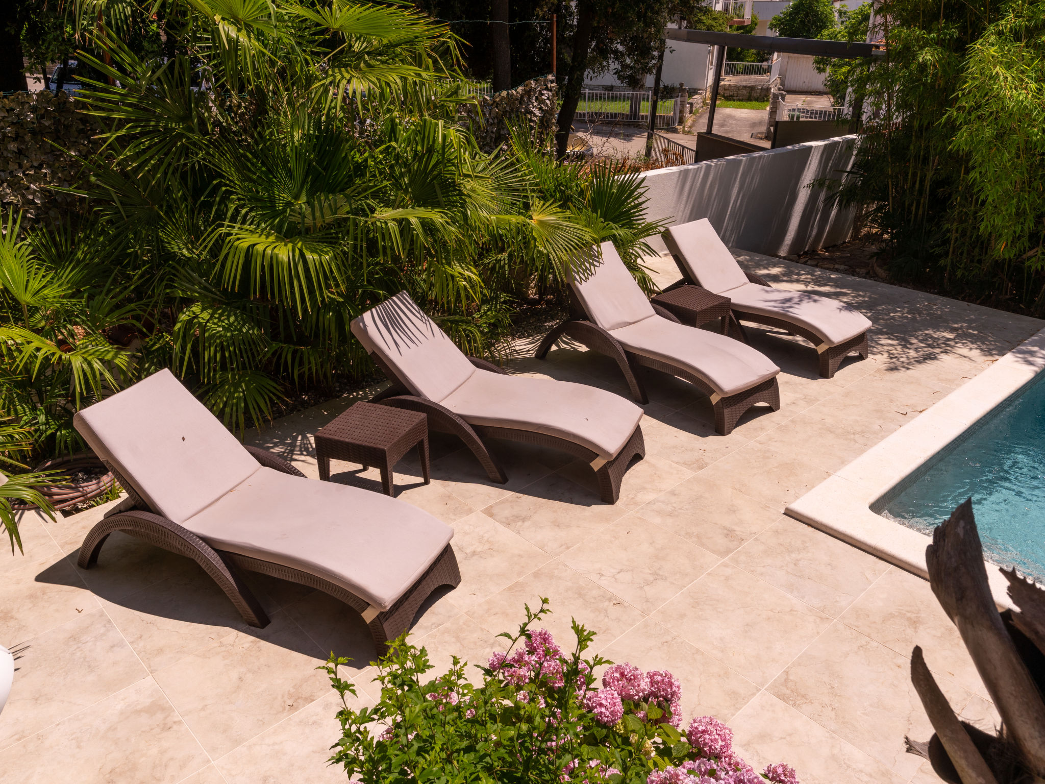 Villa Botanica – Piscine extérieure, photo 20 sur 43