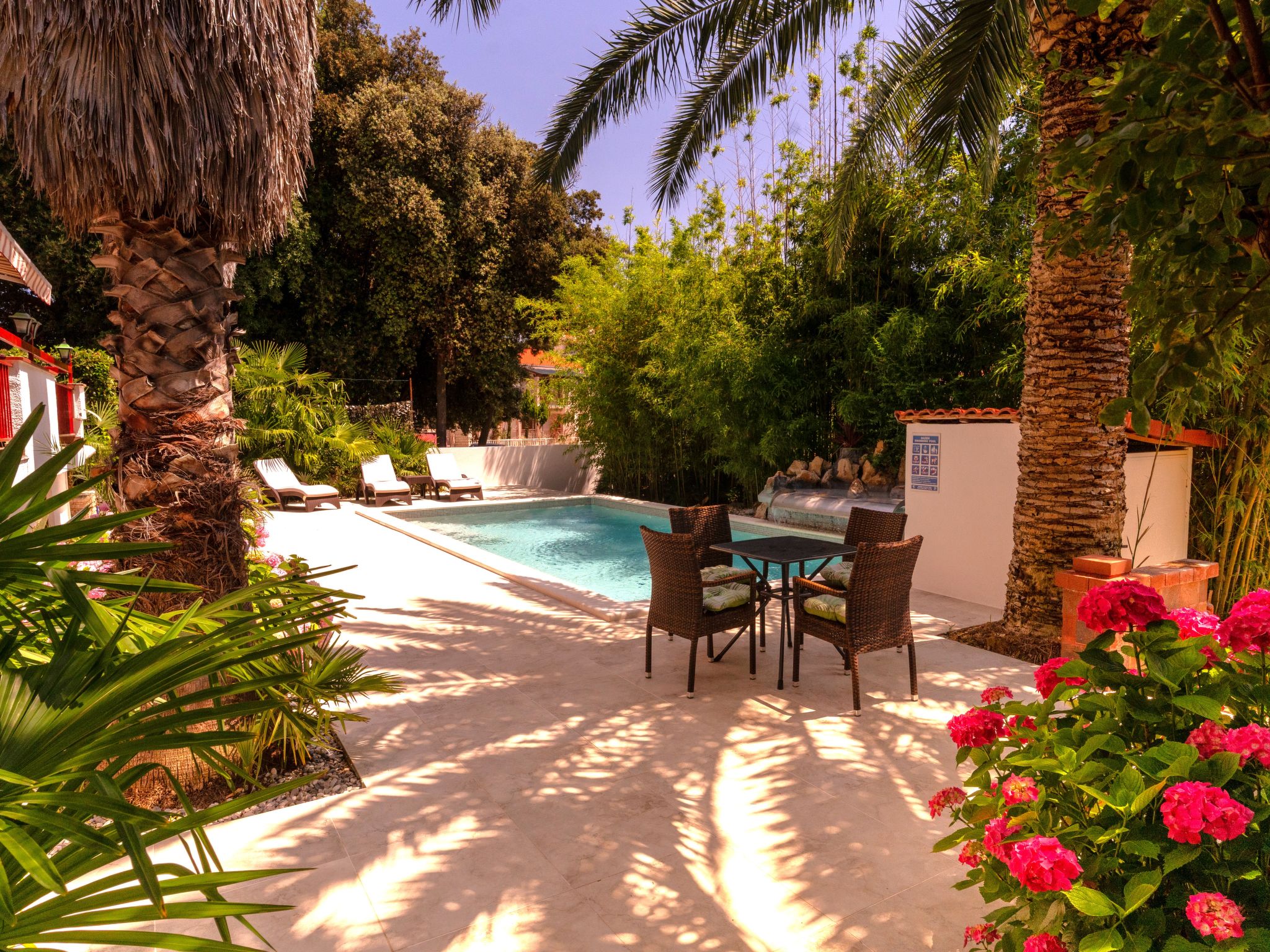 Villa Botanica à Pula
