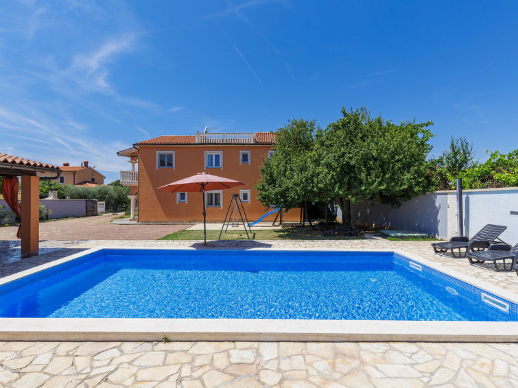 12-persoons vakantiehuis met privézwembad en wellness in Pula in Pula
