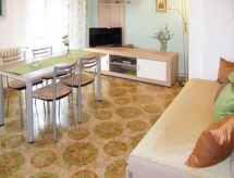 Knus appartement in Pula, 150m van zee met groene tuin - thumbnail 5