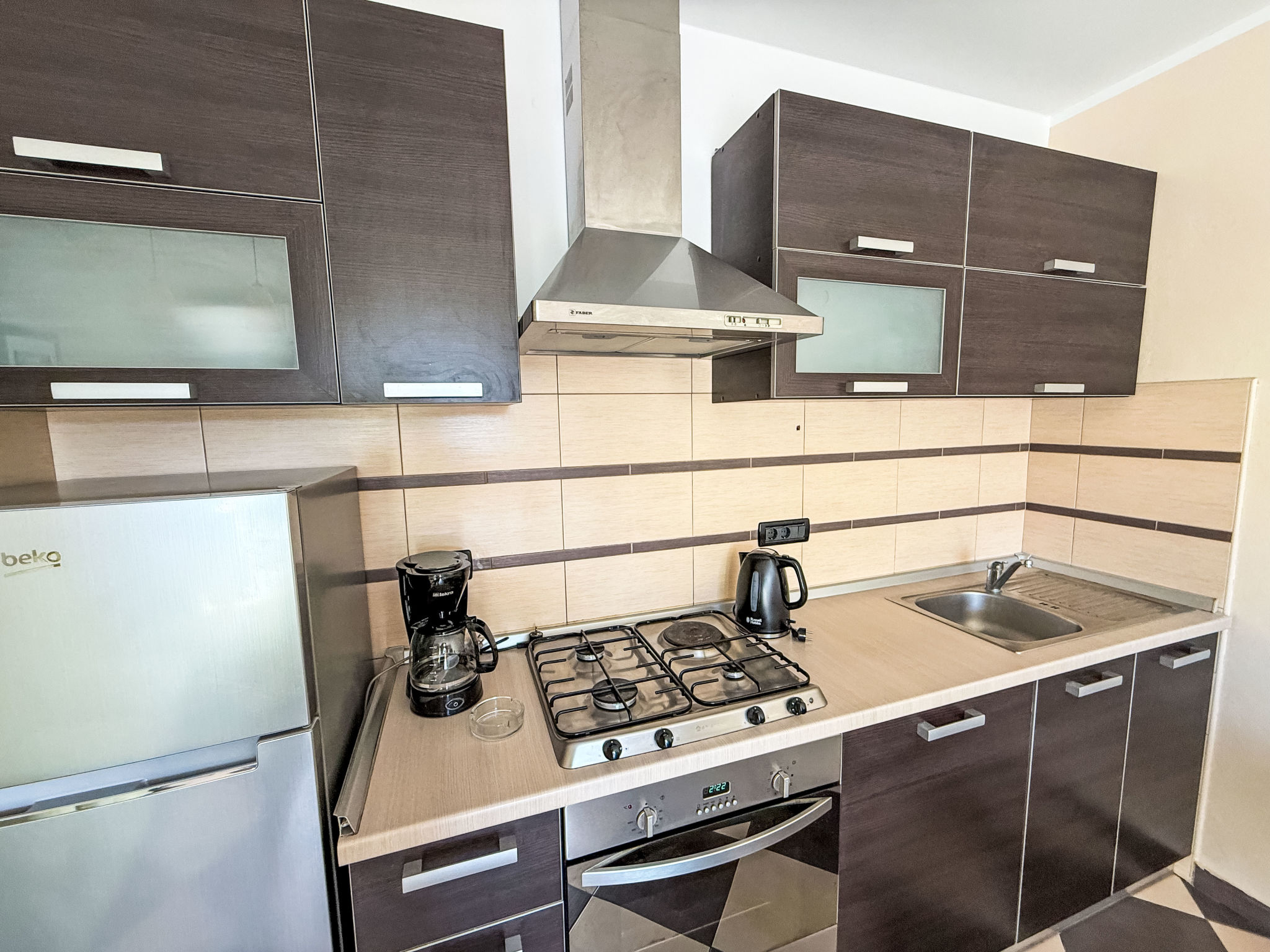 Modernes Appartement in Pula mit Grill und Garten