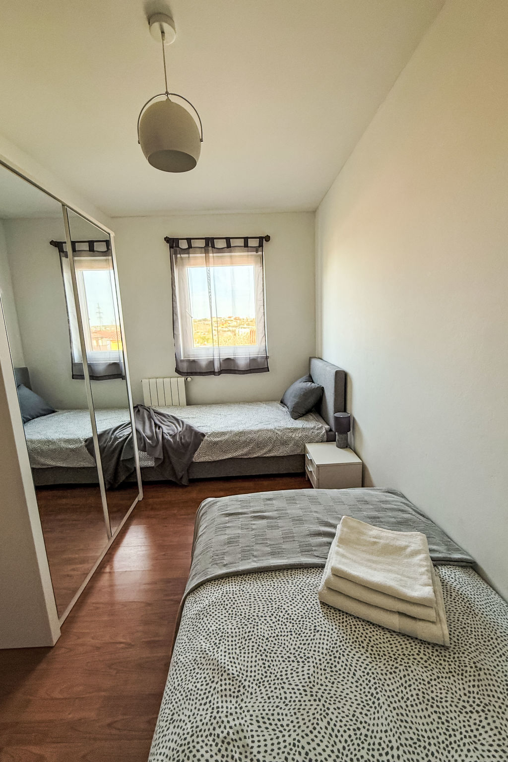 Modernes Appartement in Pula mit Grill und Garten - Binnen