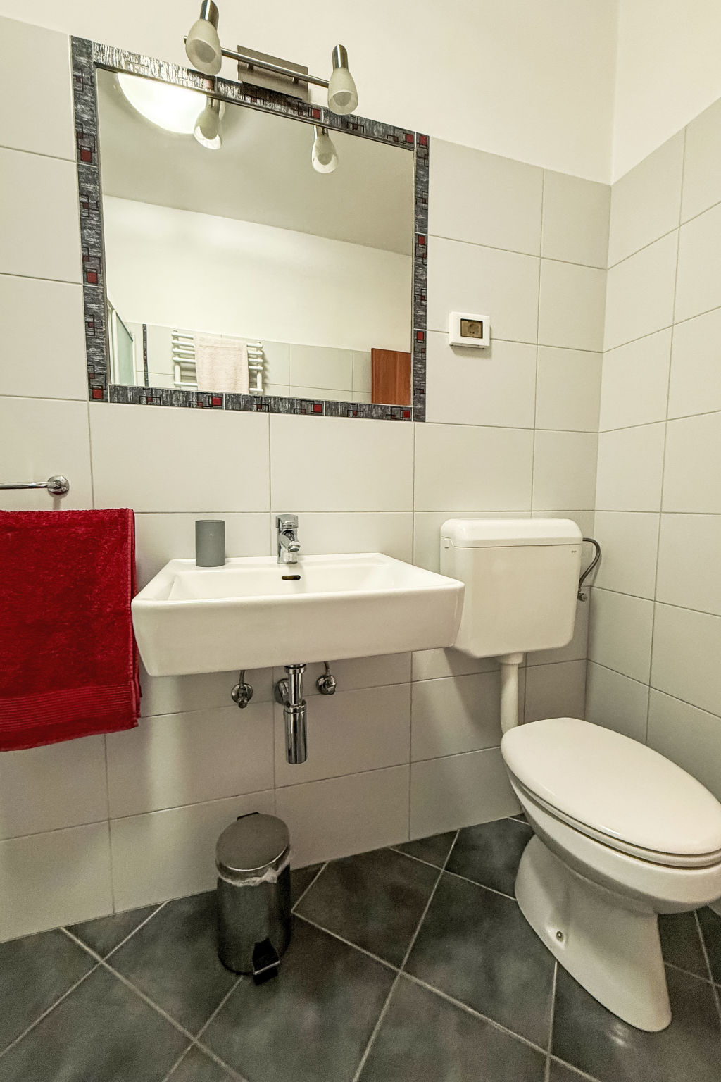 Modernes Appartement in Pula mit Grill und Garten - Binnen