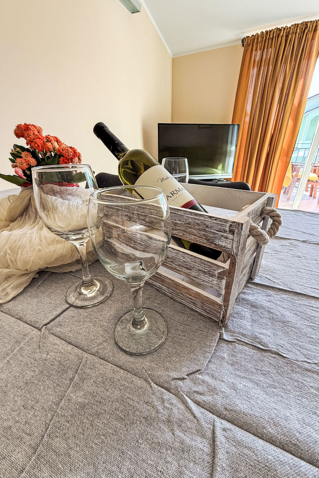 Modernes Appartement in Pula mit Grill und Garten - Binnen