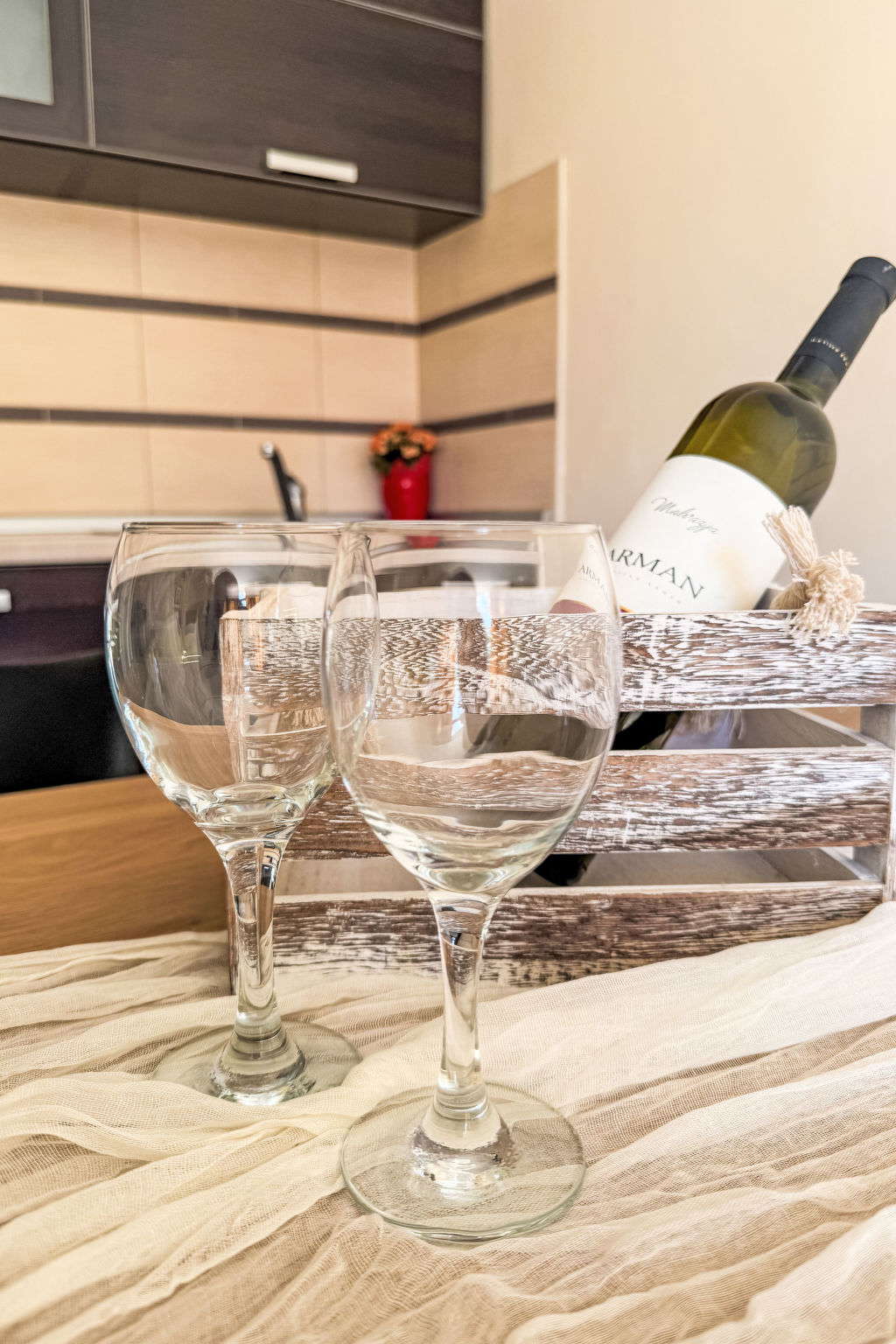 Modernes Appartement in Pula mit Grill und Garten - Binnen