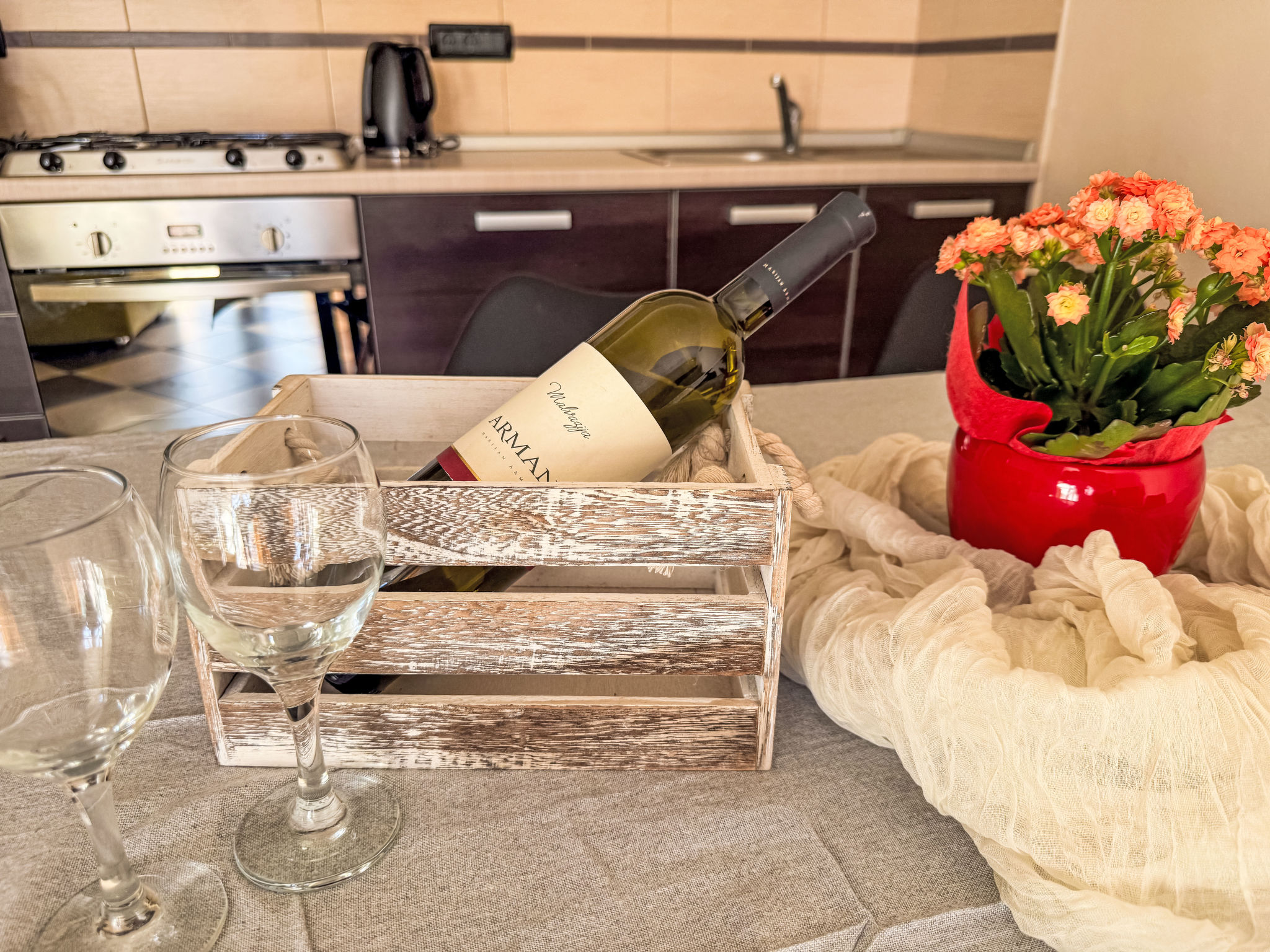 Modernes Appartement in Pula mit Grill und Garten