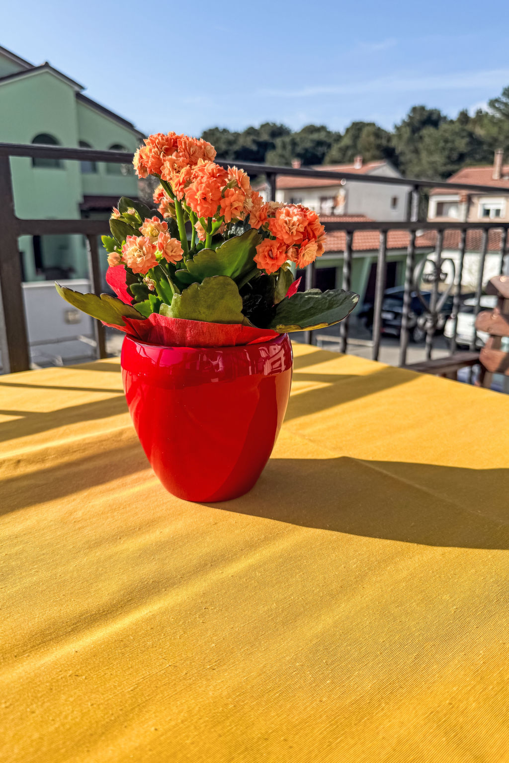 Modernes Appartement in Pula mit Grill und Garten - Buiten