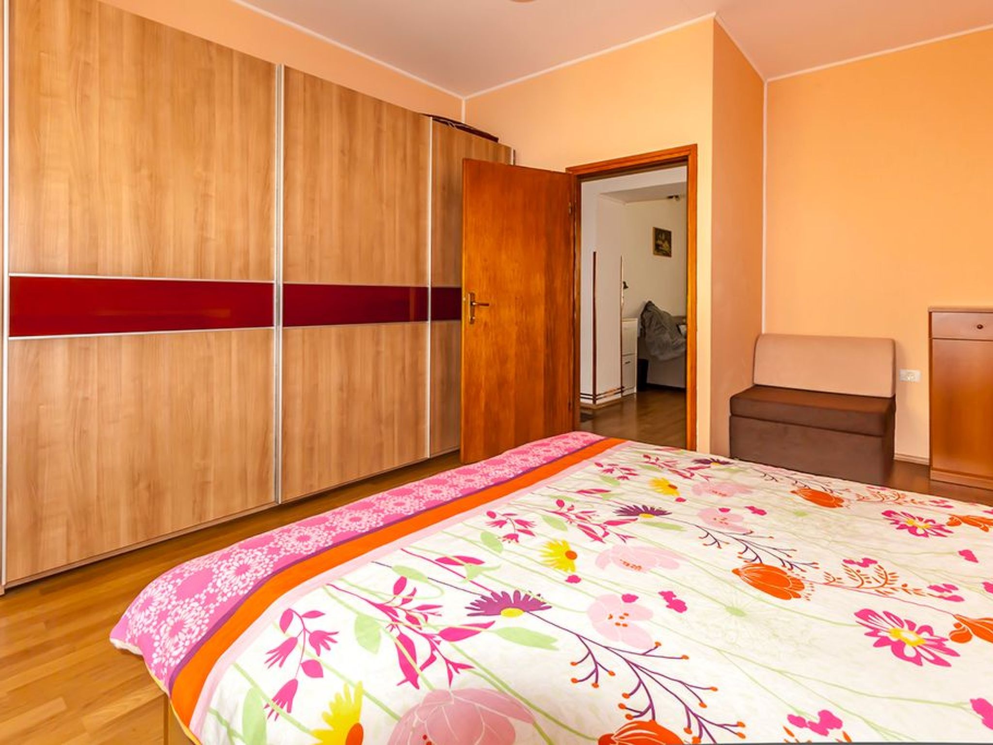 Modern eingerichtete und komfortable Ein-Zimmer-Wohnung direkt im Zentrum von P-Dedans