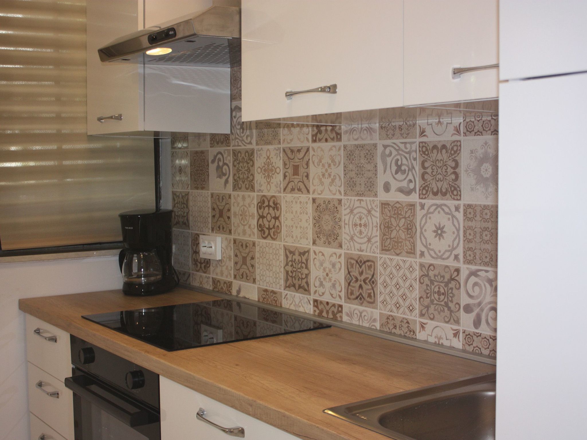 Geräumige charmante Wohnung in der Nähe des Meeres-Dedans