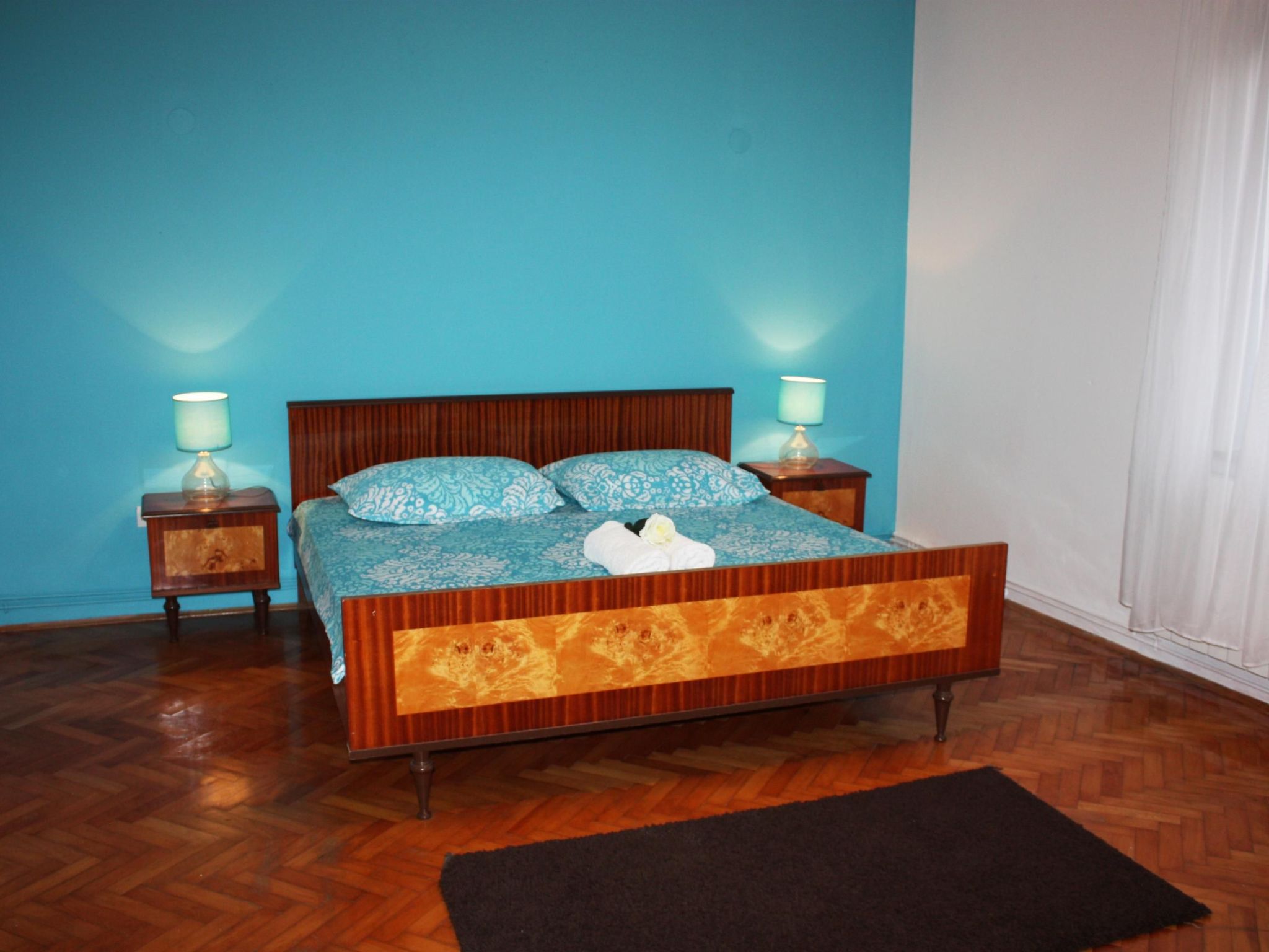 Geräumige charmante Wohnung in der Nähe des Meeres-Dedans