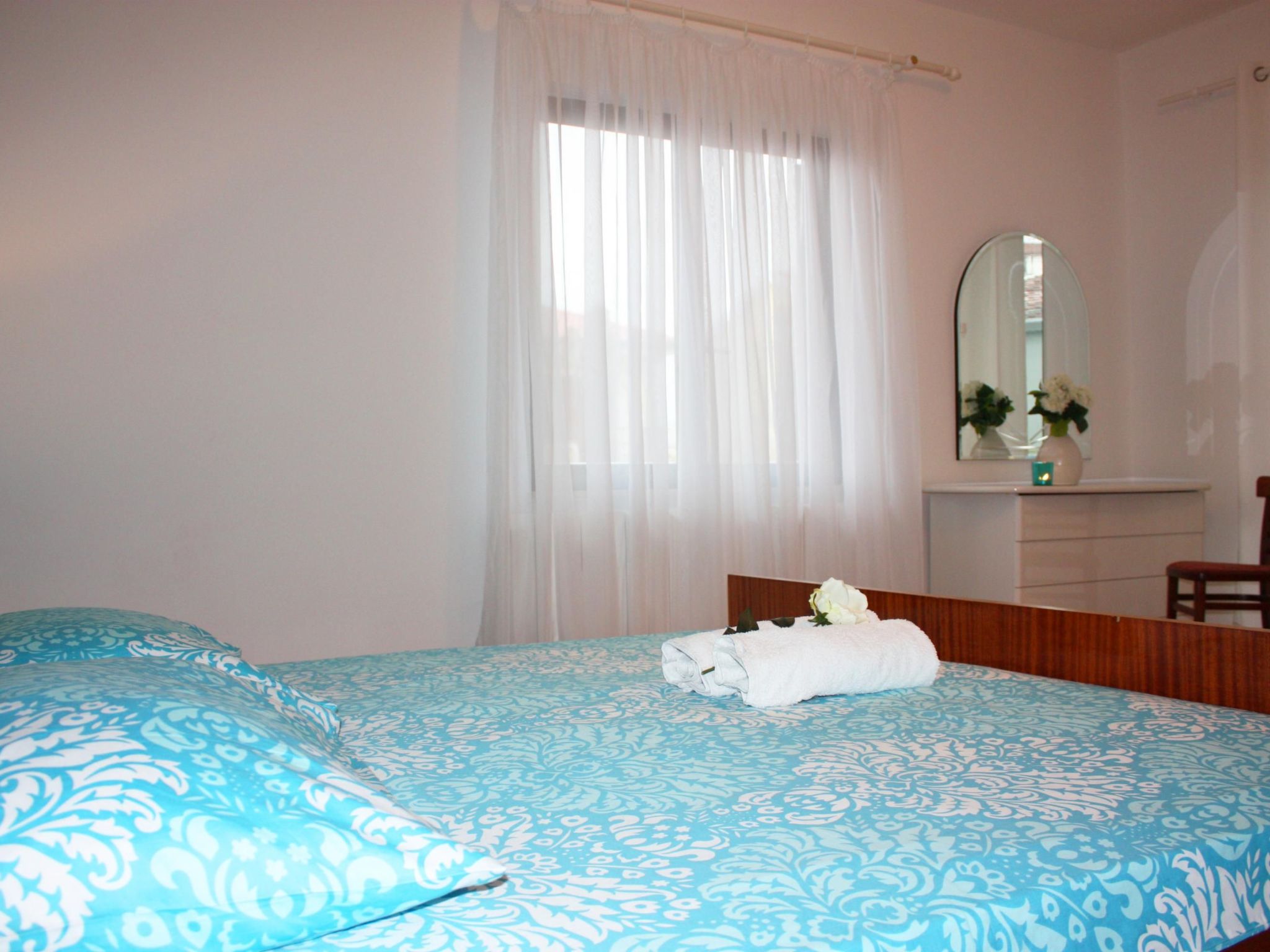 Geräumige charmante Wohnung in der Nähe des Meeres-Dedans