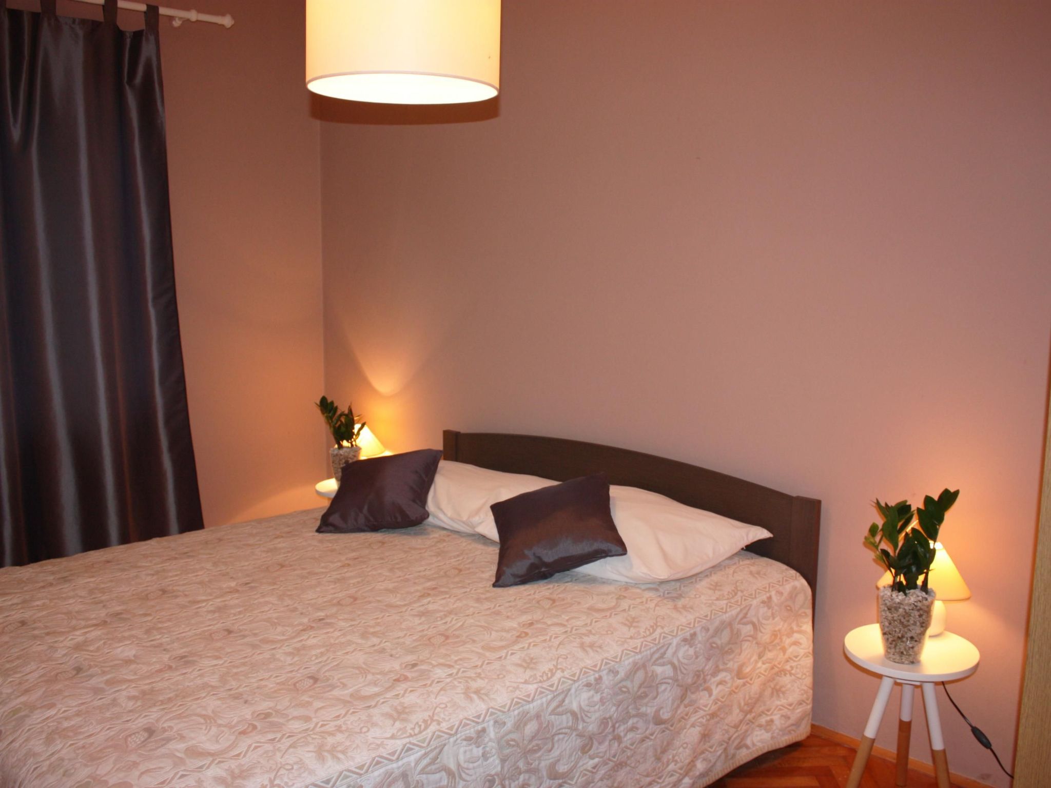 Geräumige charmante Wohnung in der Nähe des Meeres-Dedans