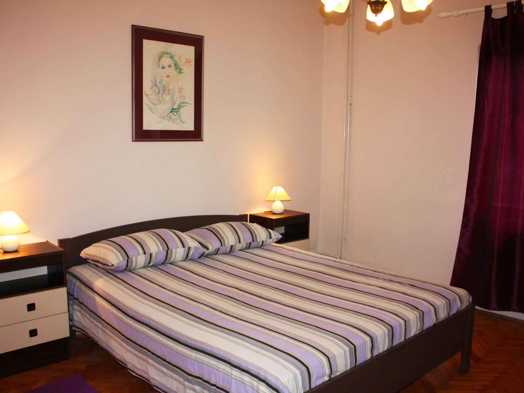 Geräumige charmante Wohnung in der Nähe des Meeres-Dedans