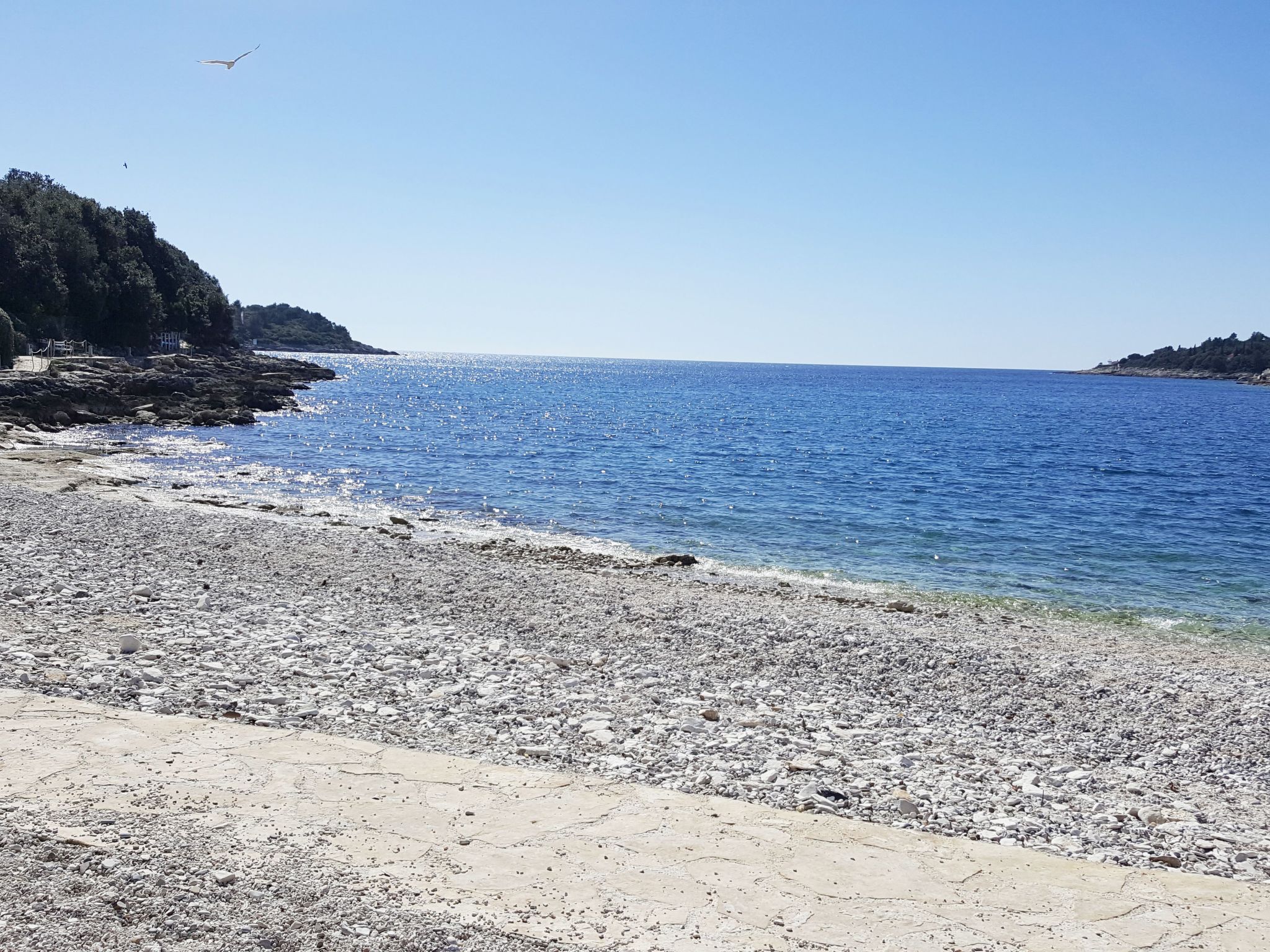 Geräumige charmante Wohnung in der Nähe des Meeres-Dedans