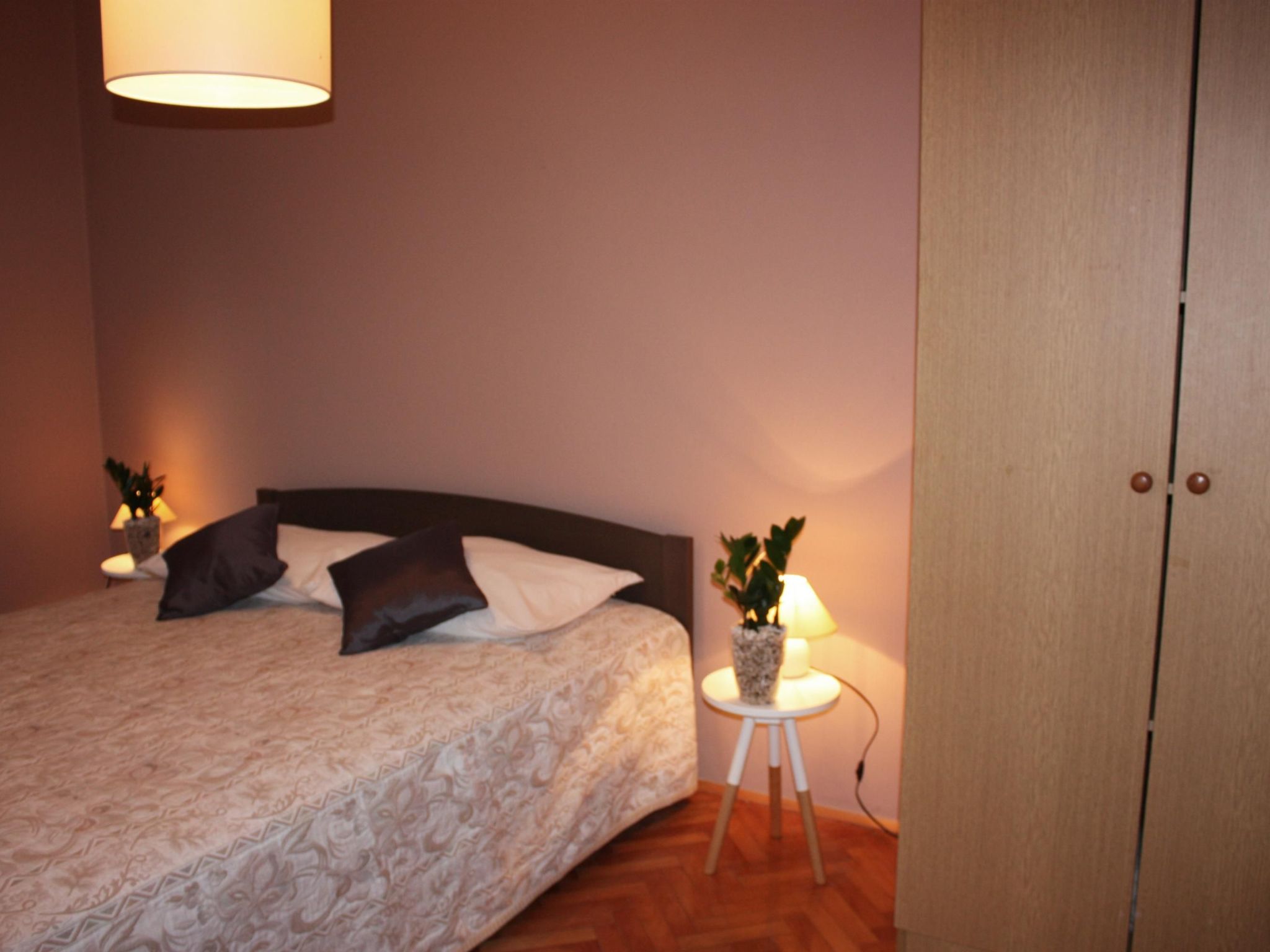 Geräumige charmante Wohnung in der Nähe des Meeres-Dedans